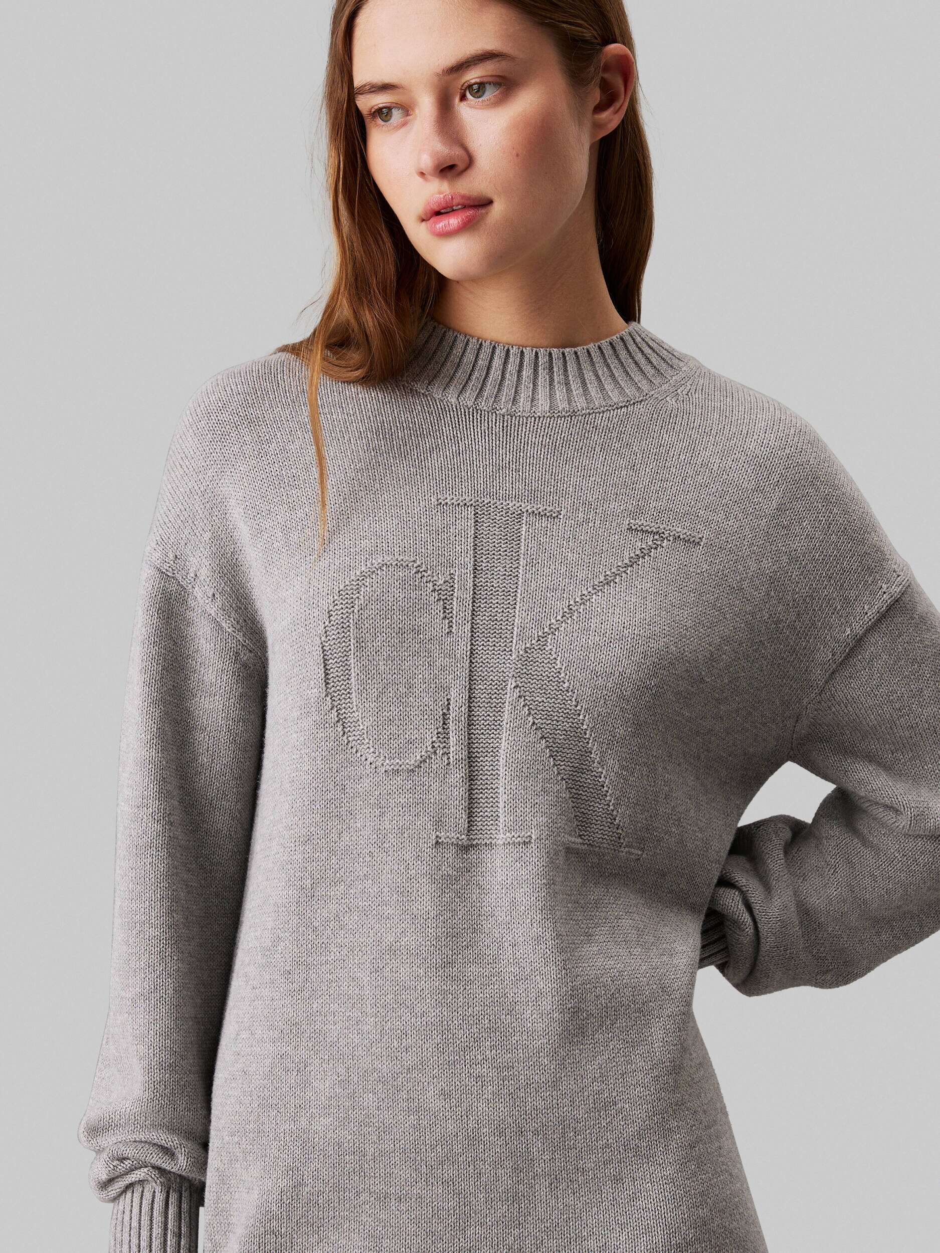 Calvin Klein Jeans Rochie cu adaos de lână