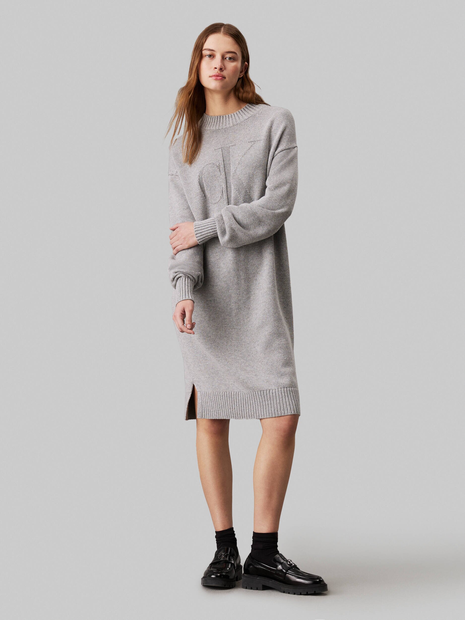 Calvin Klein Jeans Rochie cu adaos de lână