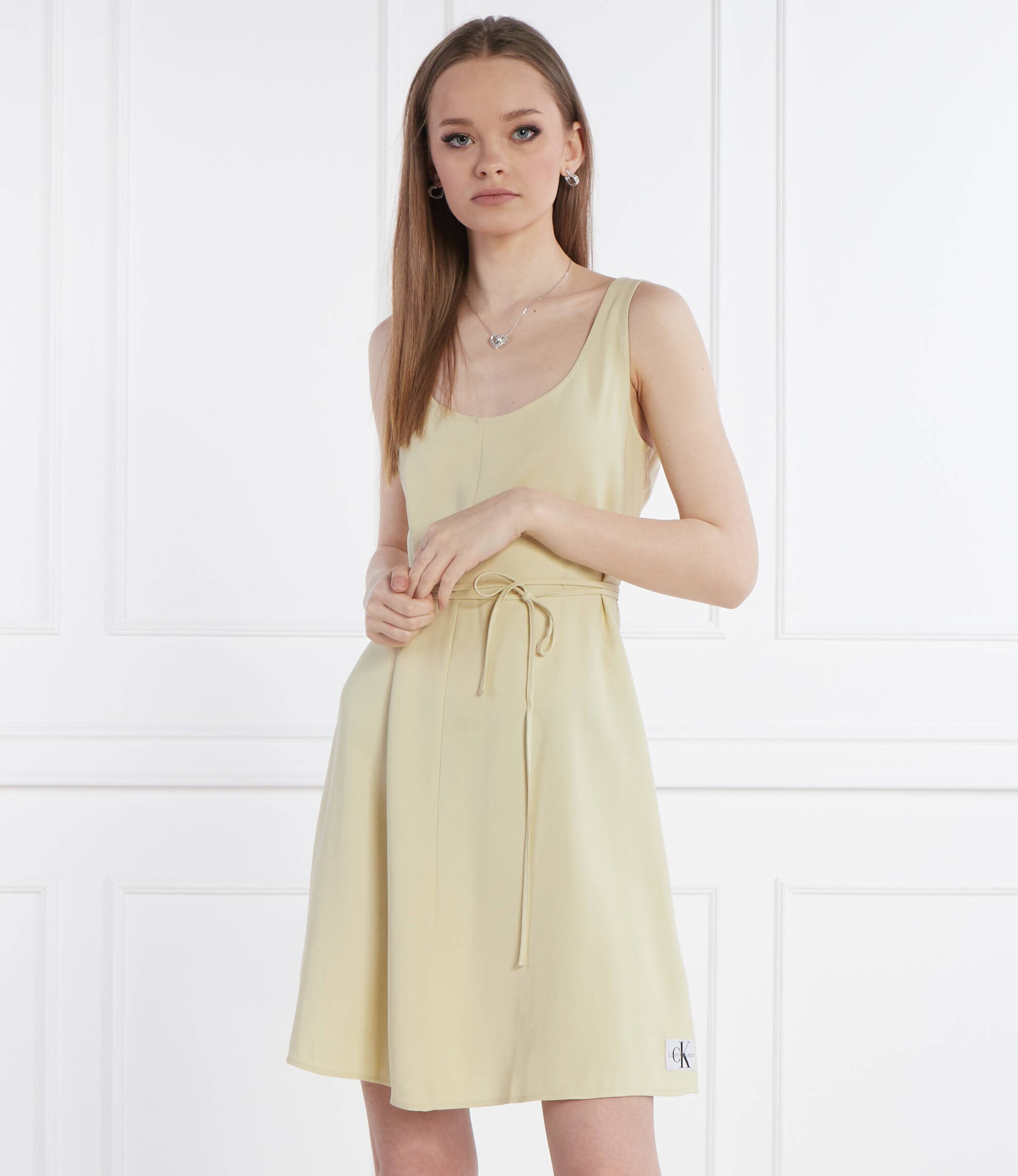 Calvin Klein Jeans Rochie cu cordon
