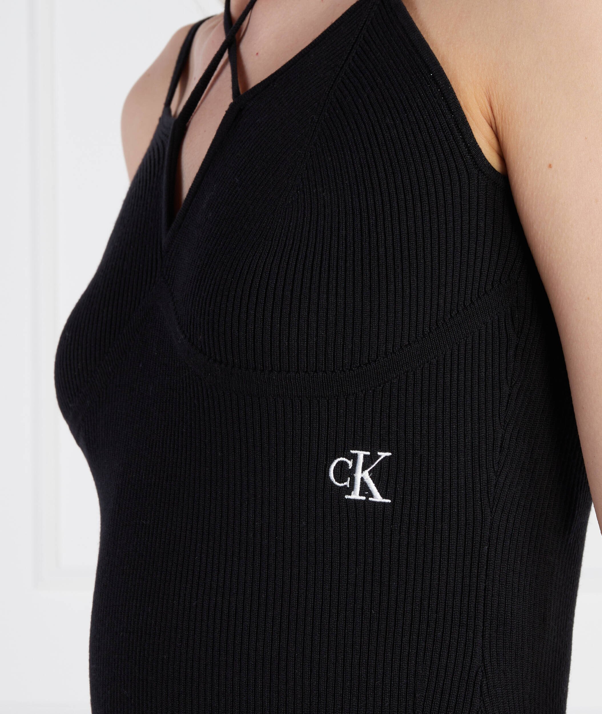 Calvin Klein Jeans Rochie dzianinowa