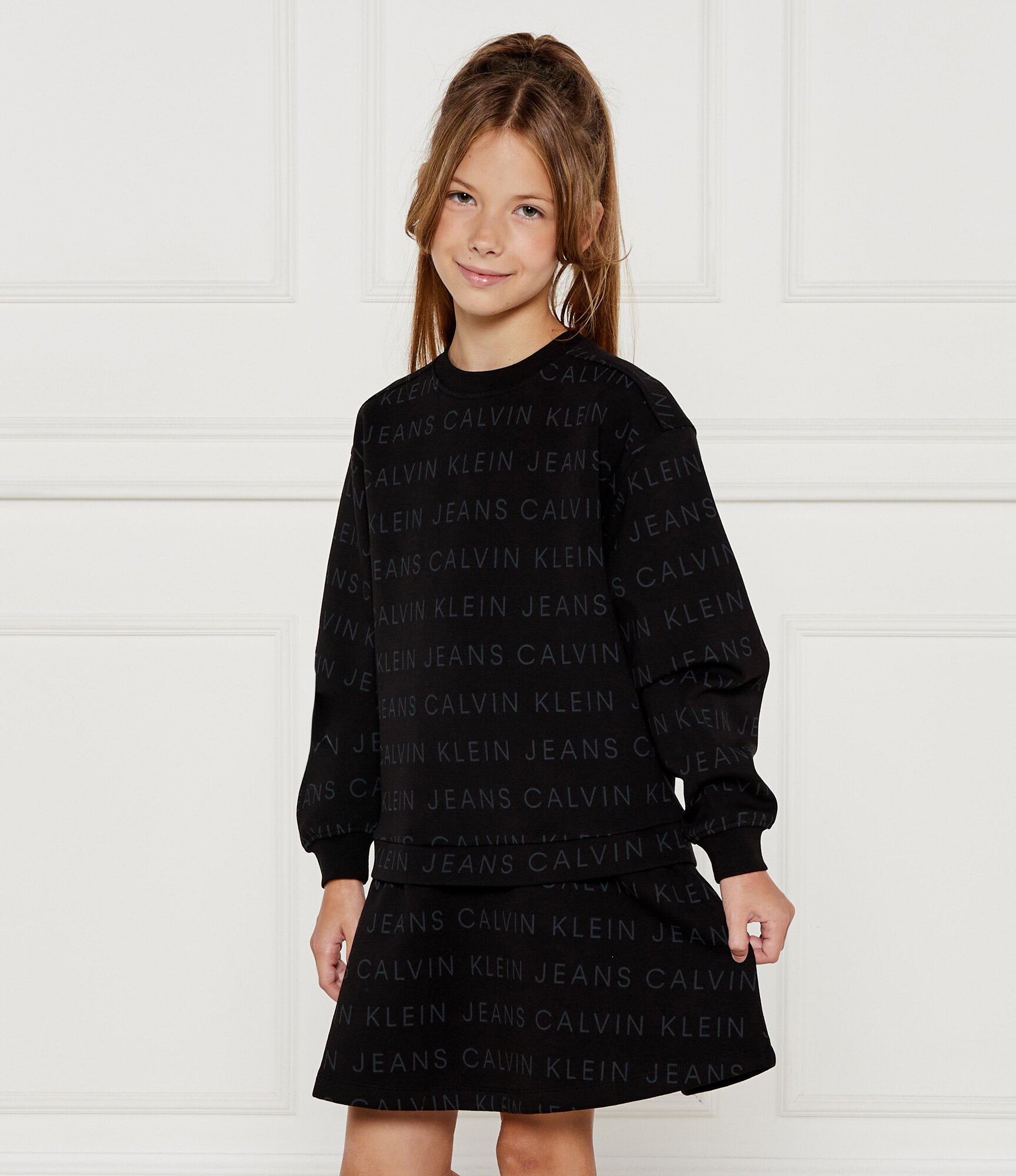 Calvin Klein Jeans Rochie FLEECE