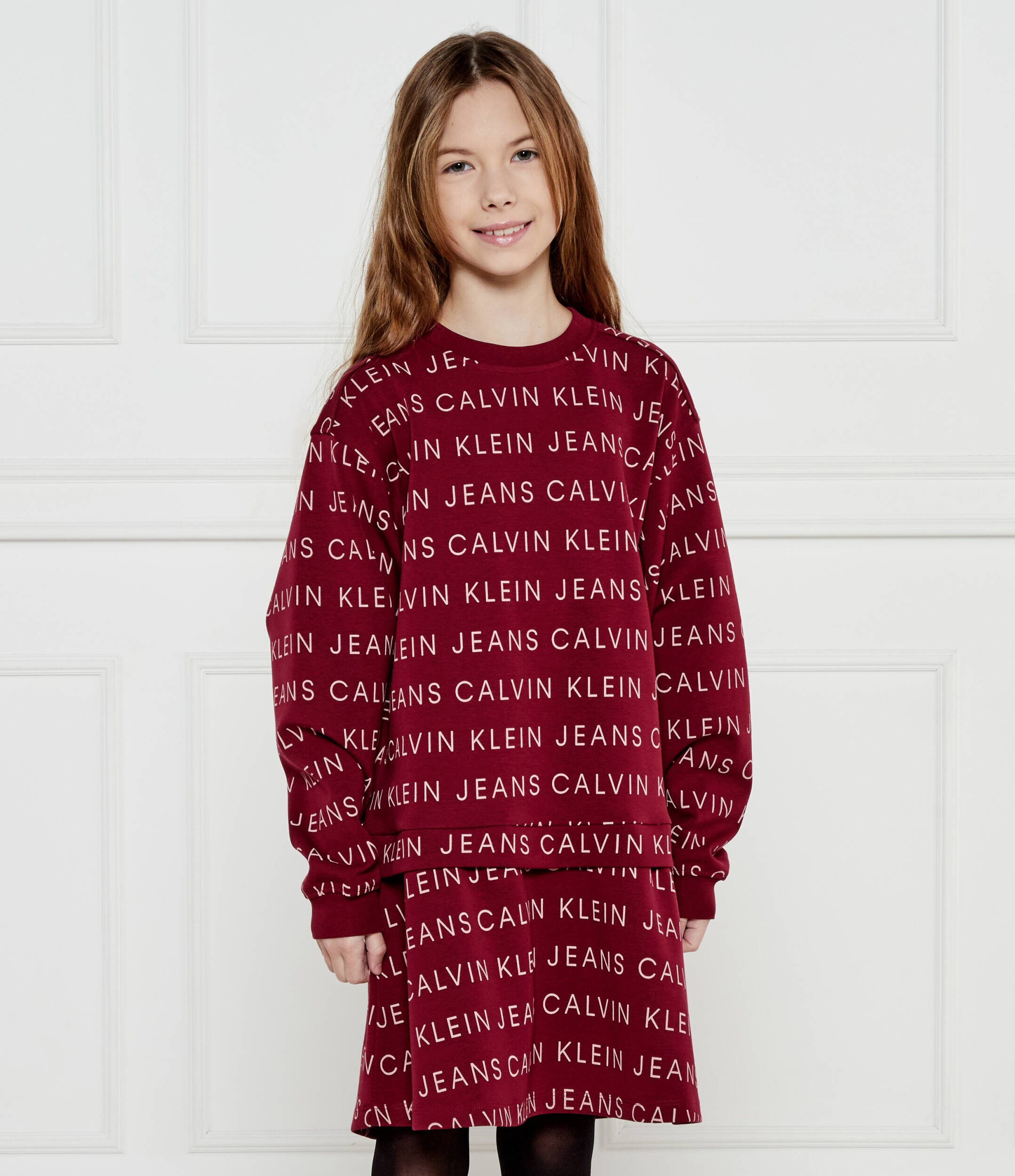Calvin Klein Jeans Rochie FLEECE