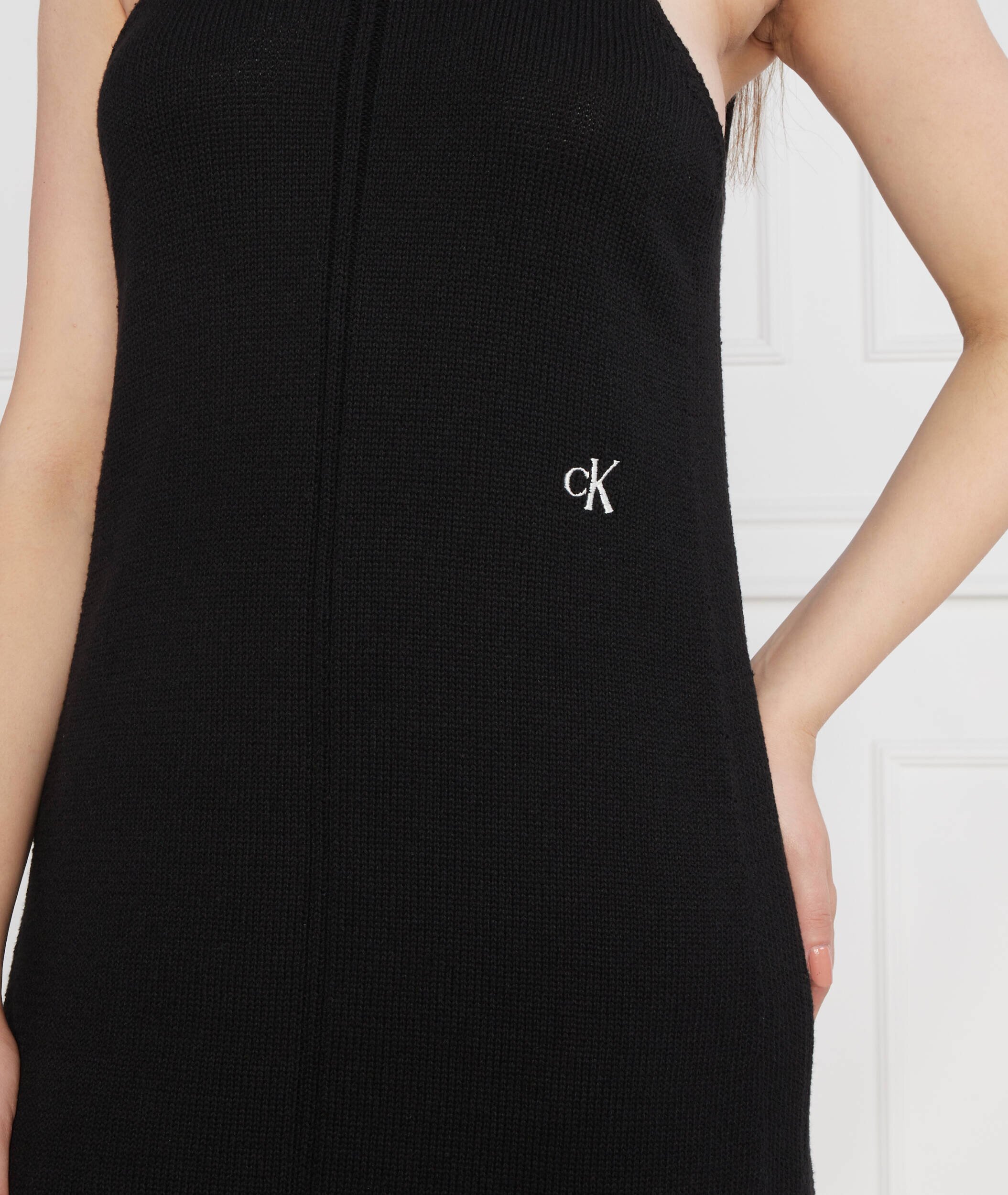Calvin Klein Jeans Rochie KNITTED TANK