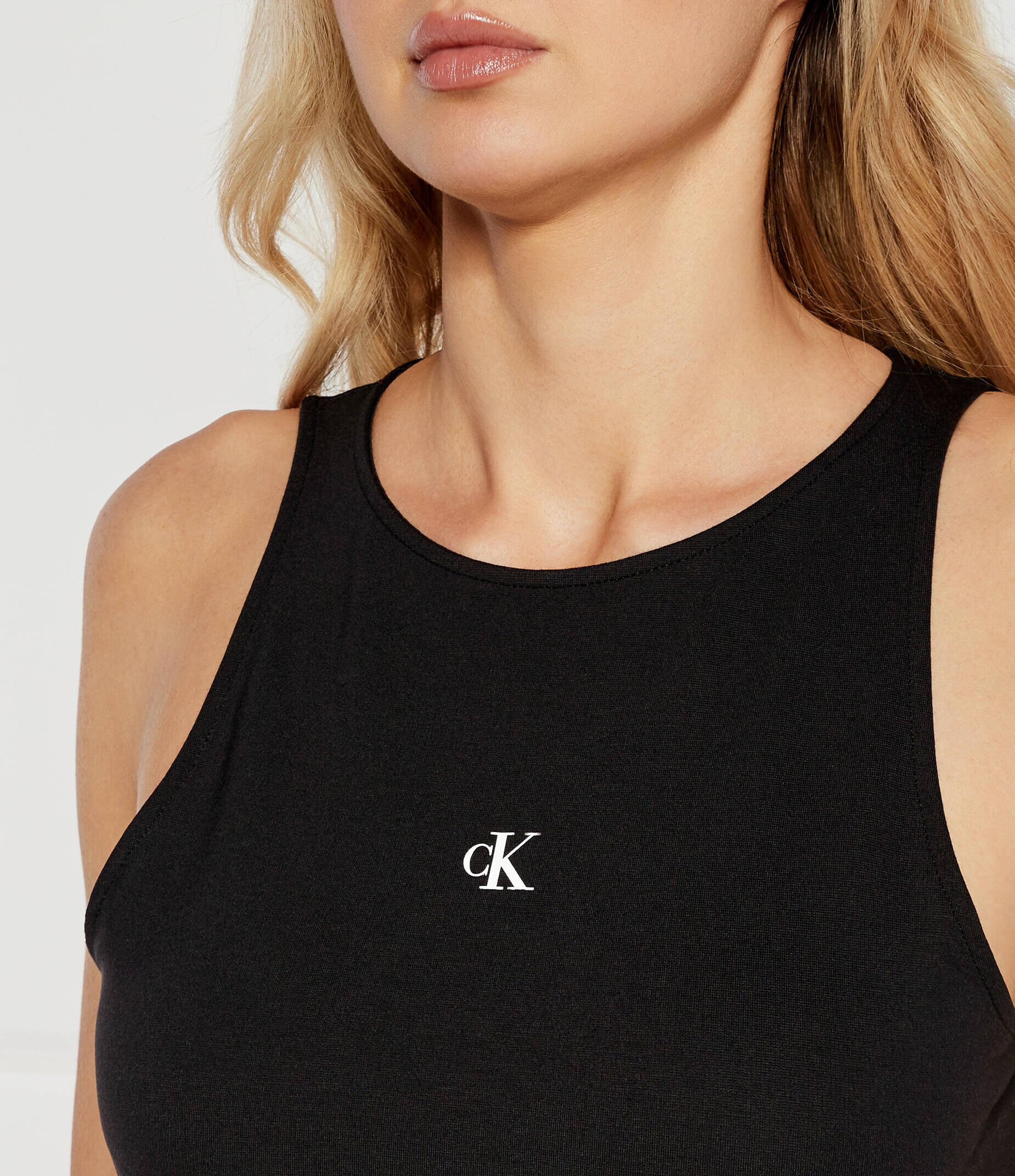 Calvin Klein Jeans Rochie RACERBACK MILANO