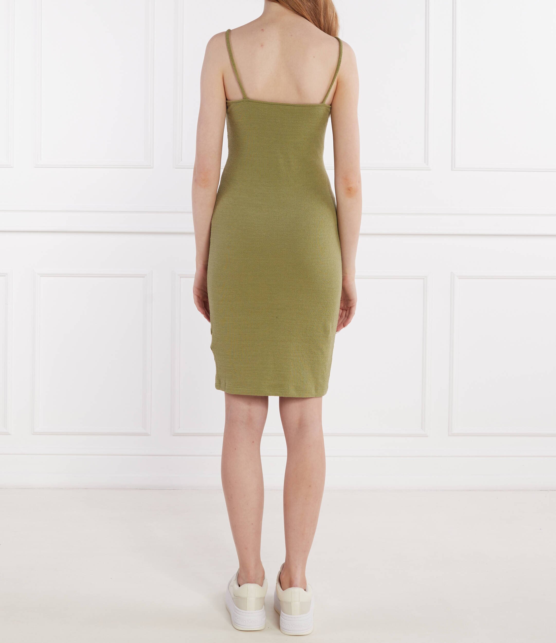 Calvin Klein Jeans Rochie SLUB RIB