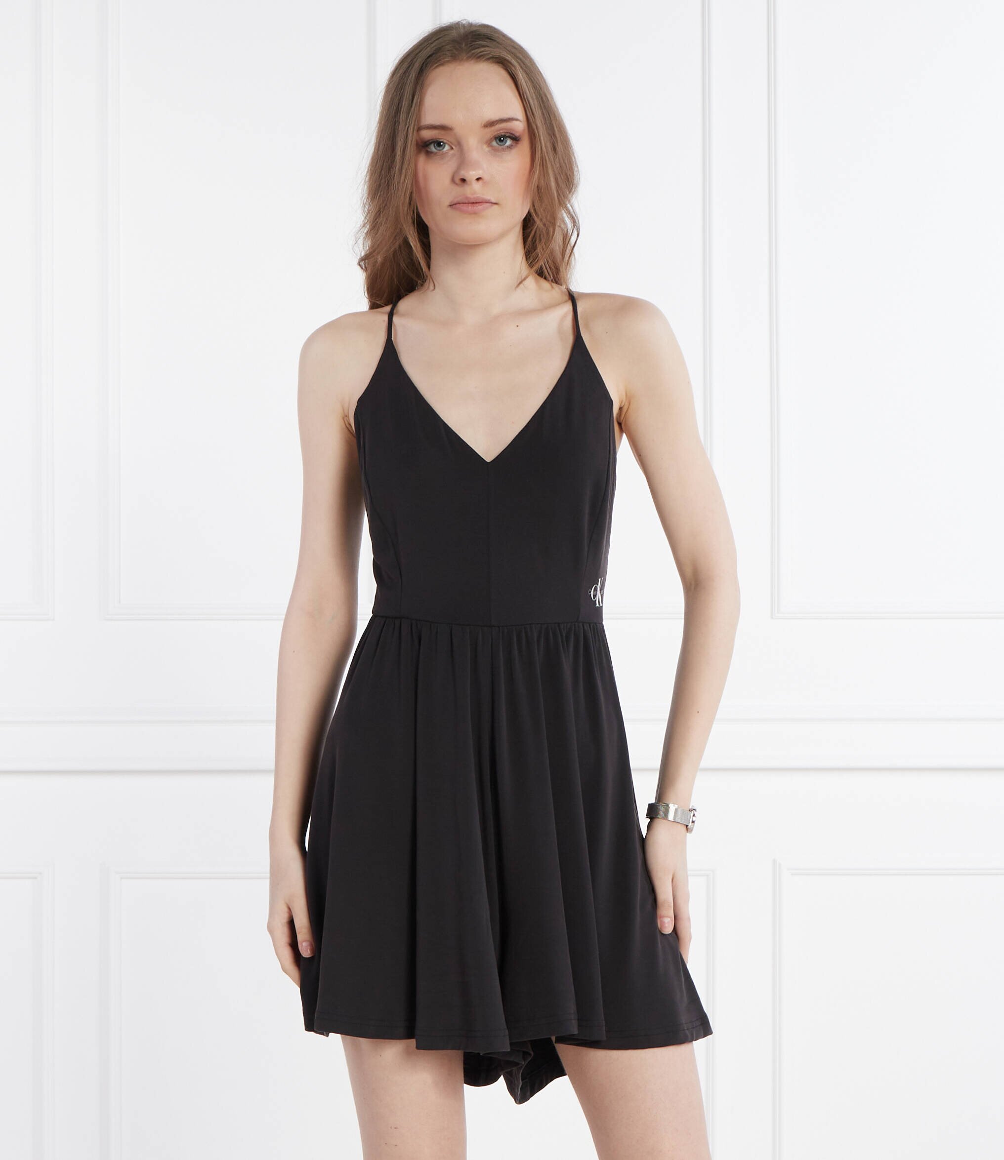 Calvin Klein Jeans Salopetă Ankle | Regular Fit