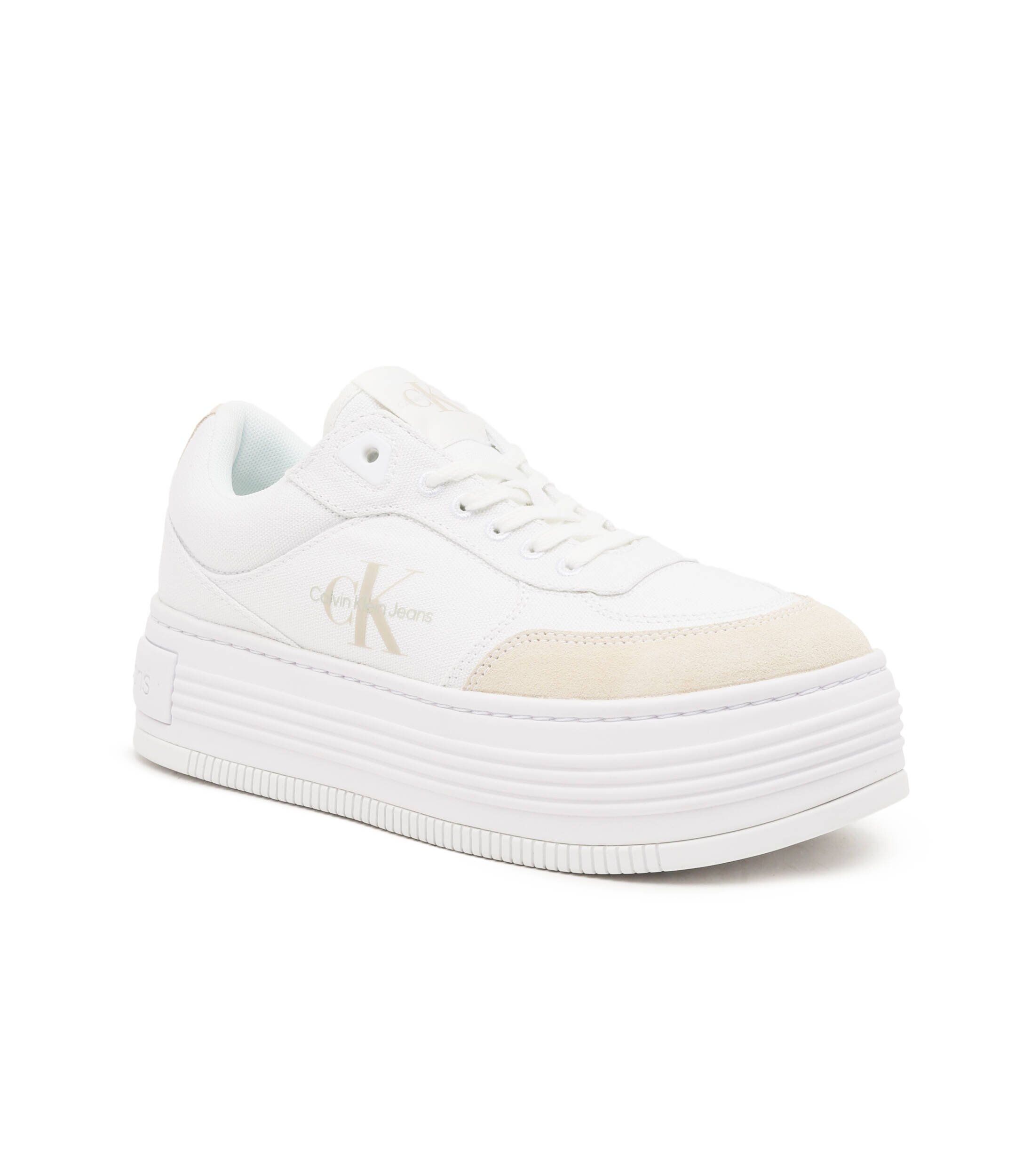 Calvin Klein Jeans Sneakers BOLD PLATF LOW LACE MIX ML BTW