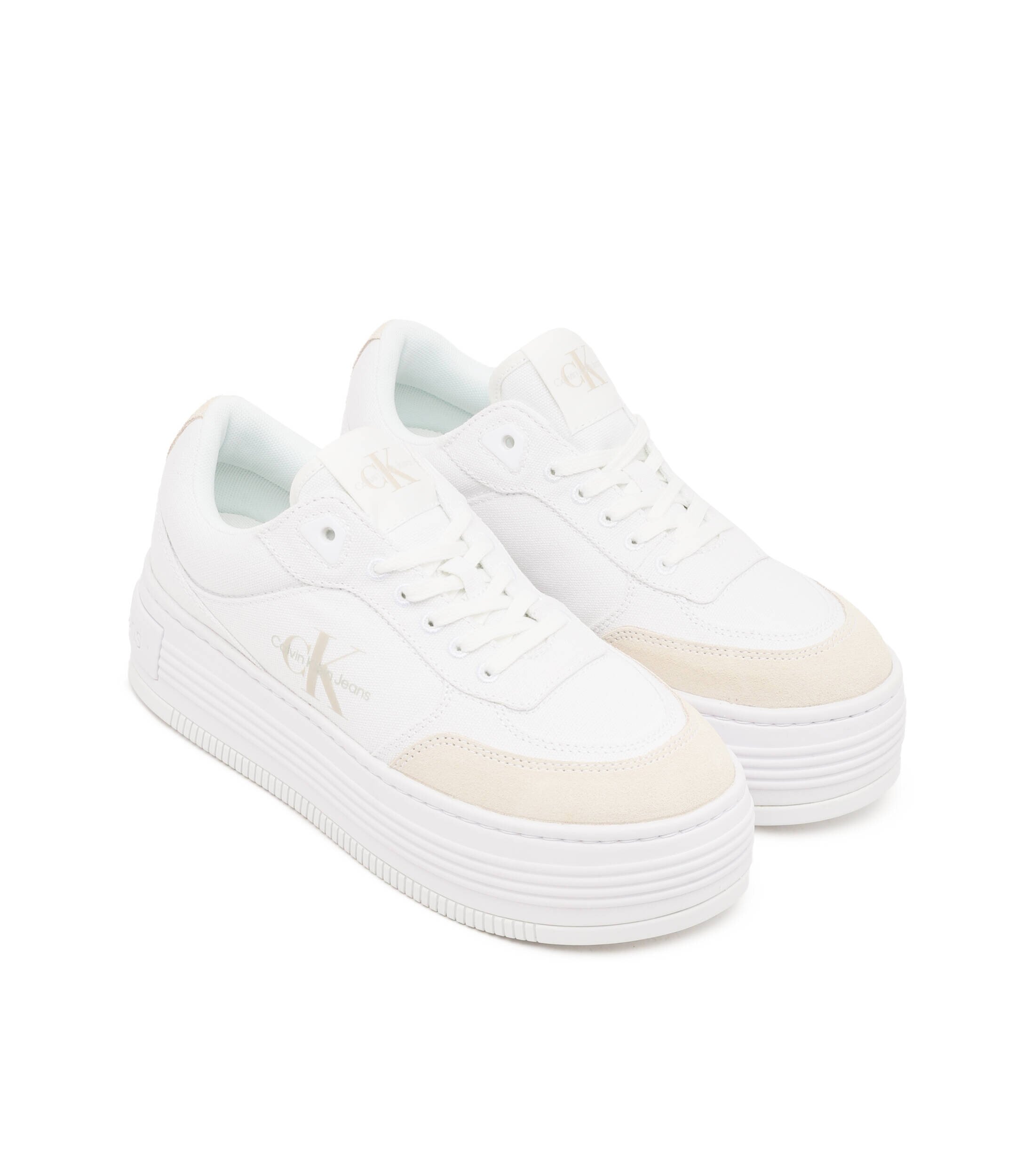 Calvin Klein Jeans Sneakers BOLD PLATF LOW LACE MIX ML BTW