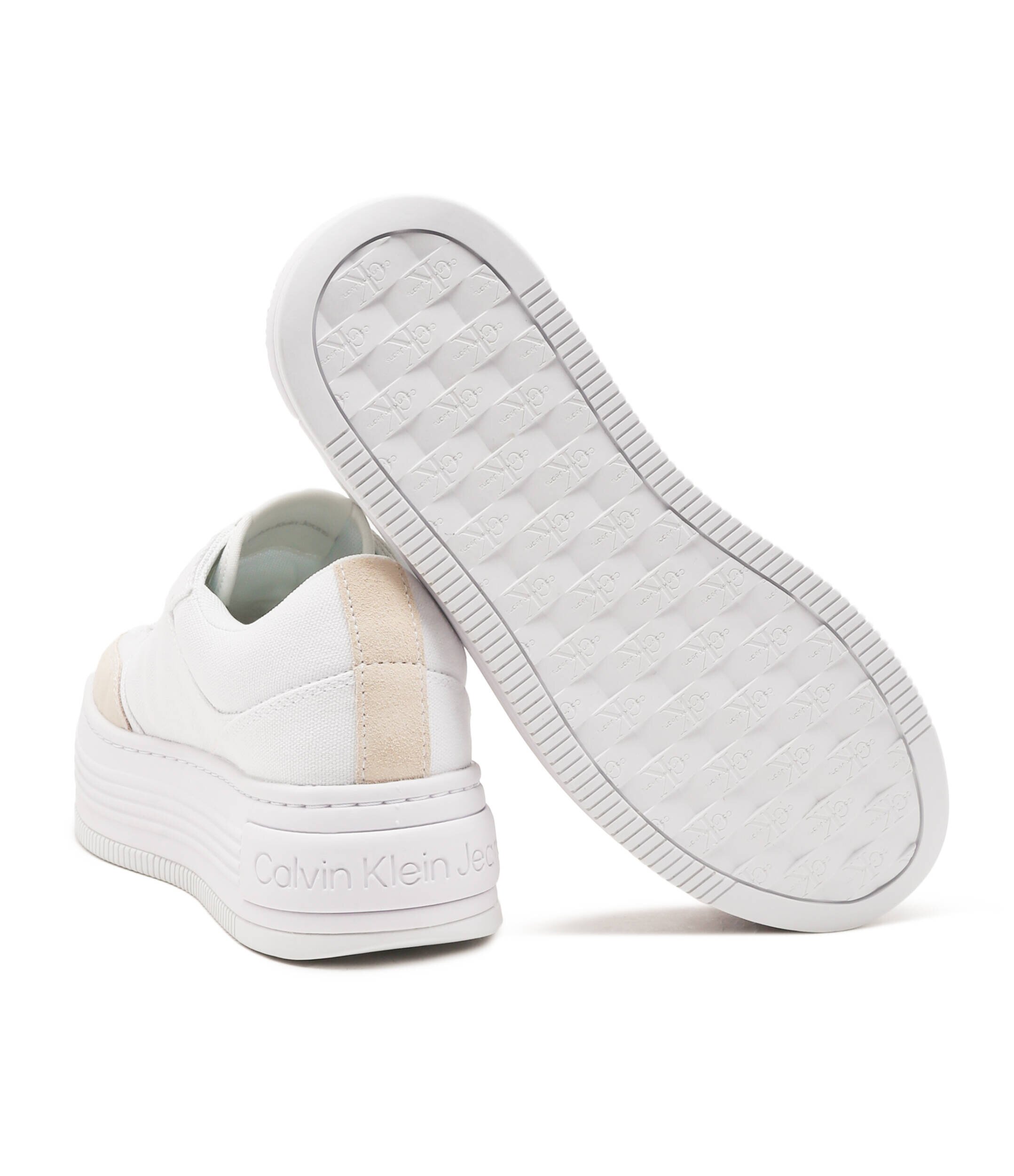 Calvin Klein Jeans Sneakers BOLD PLATF LOW LACE MIX ML BTW