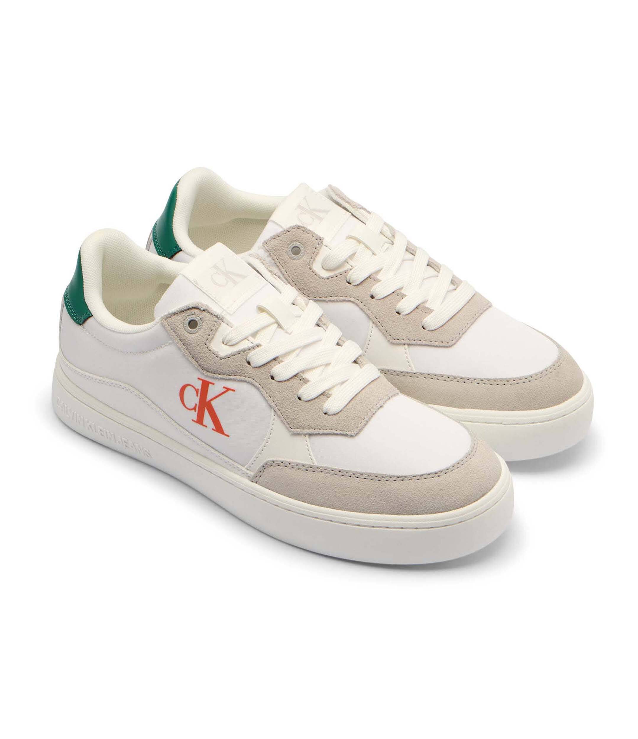 Calvin Klein Jeans Sneakers cu adaos de piele