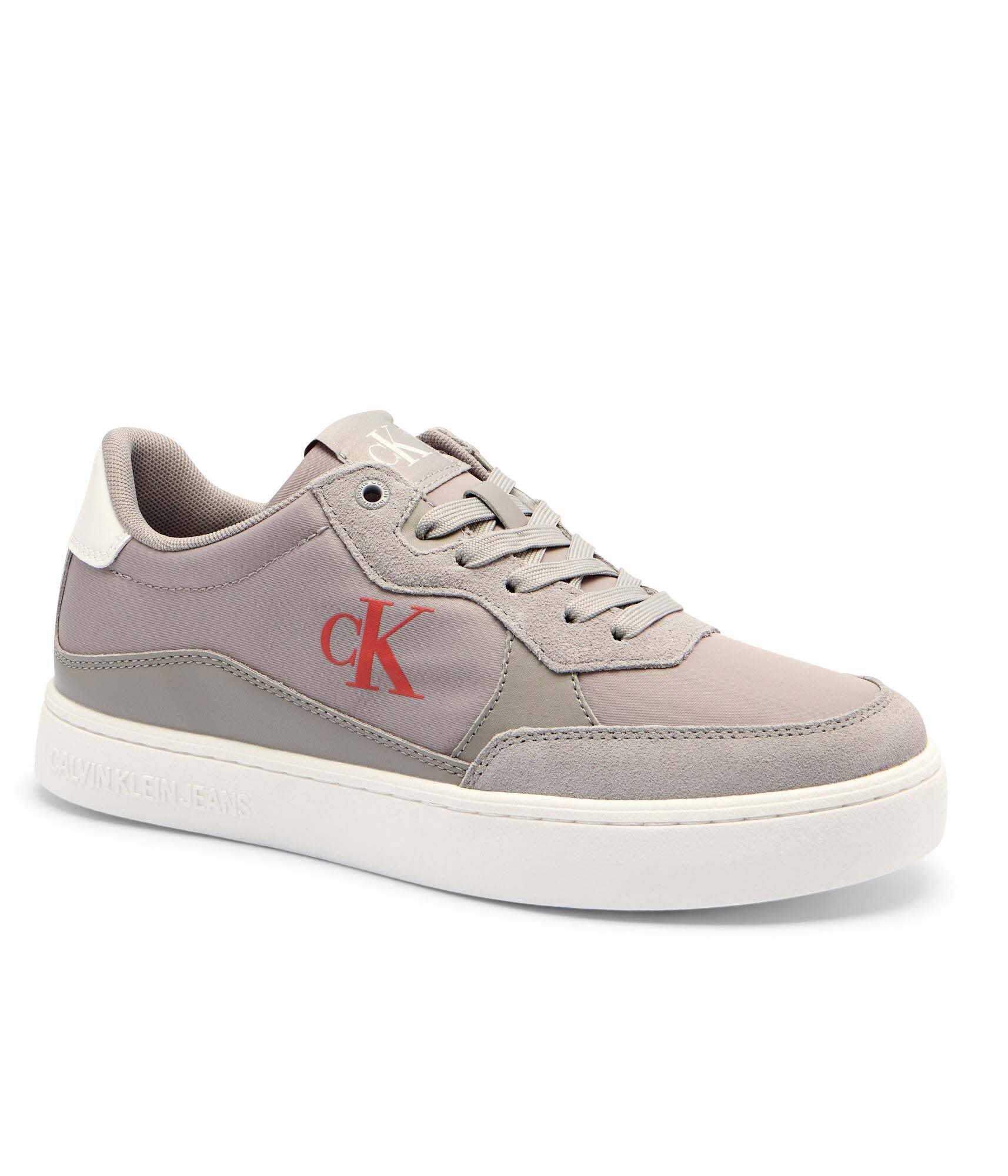 Calvin Klein Jeans Sneakers cu adaos de piele