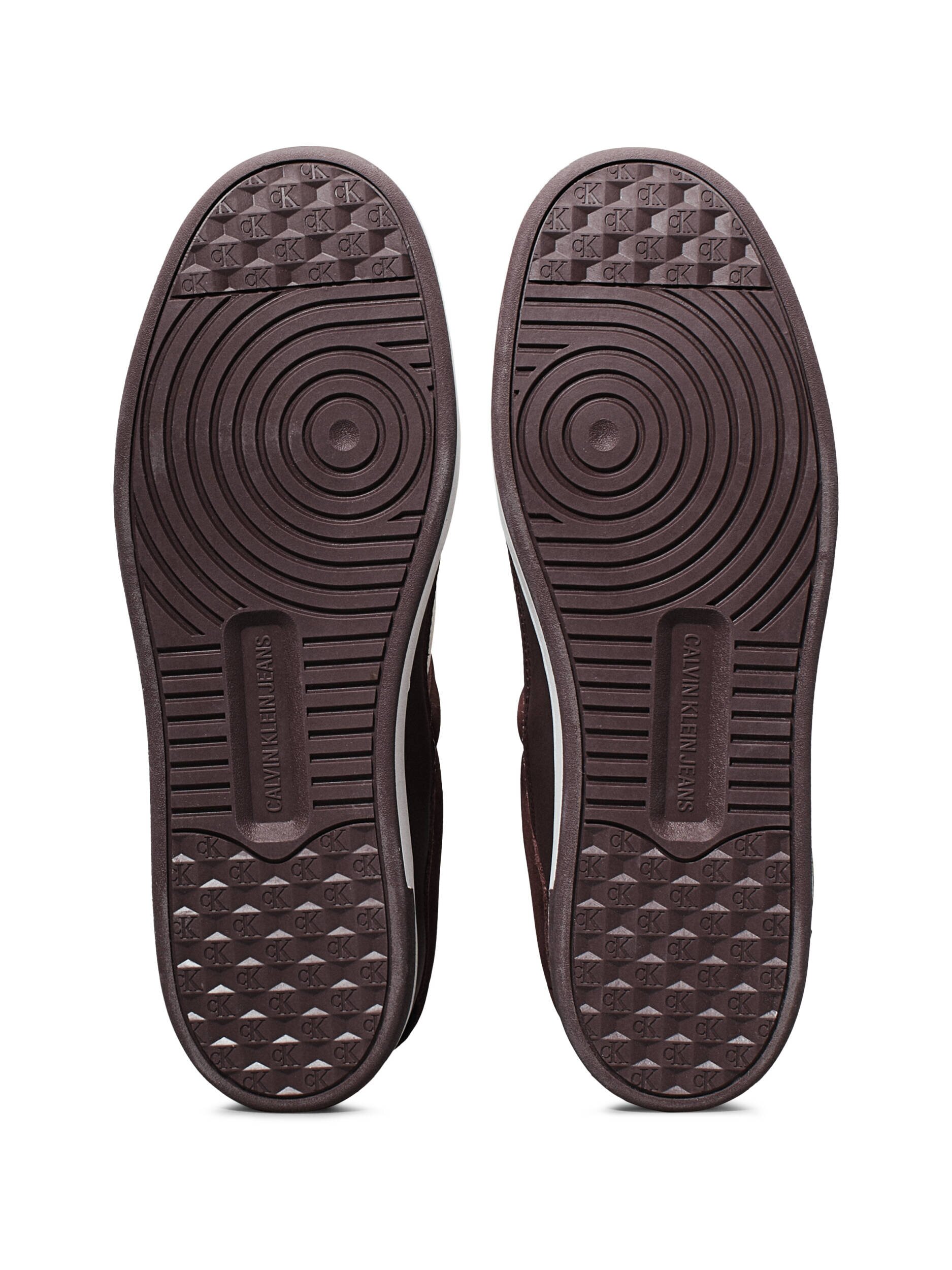Calvin Klein Jeans Sneakers cu adaos de piele