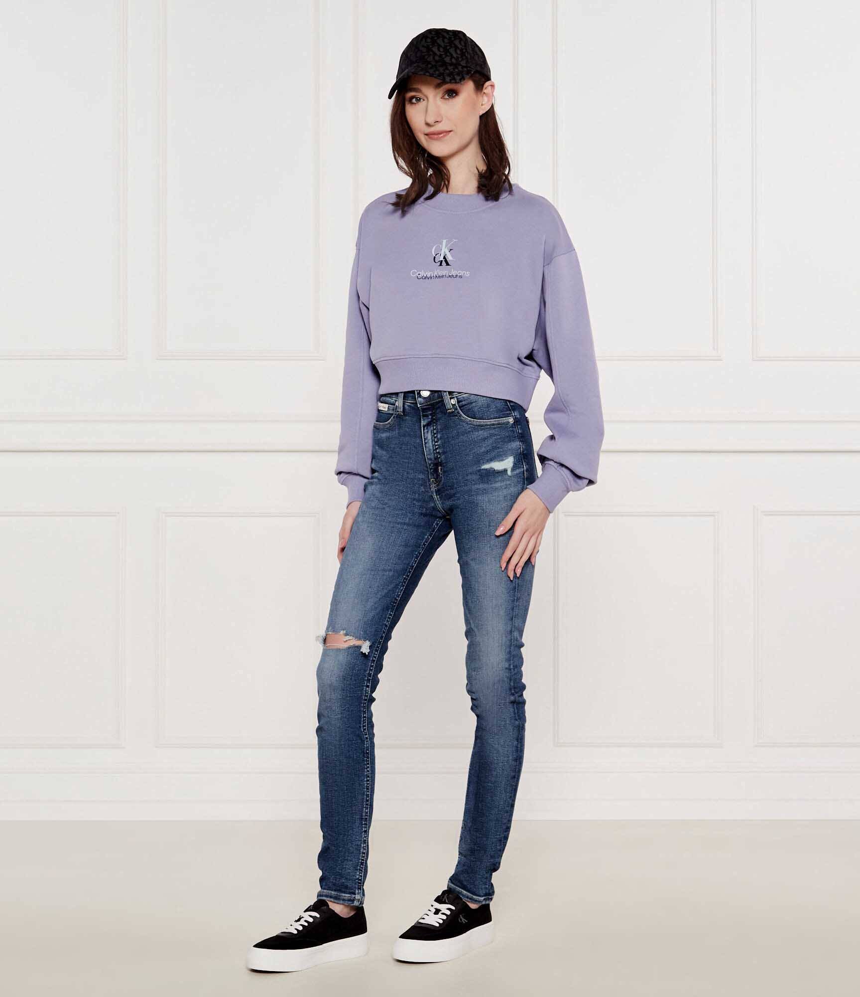 Calvin Klein Jeans Sneakers | piele întoarsă