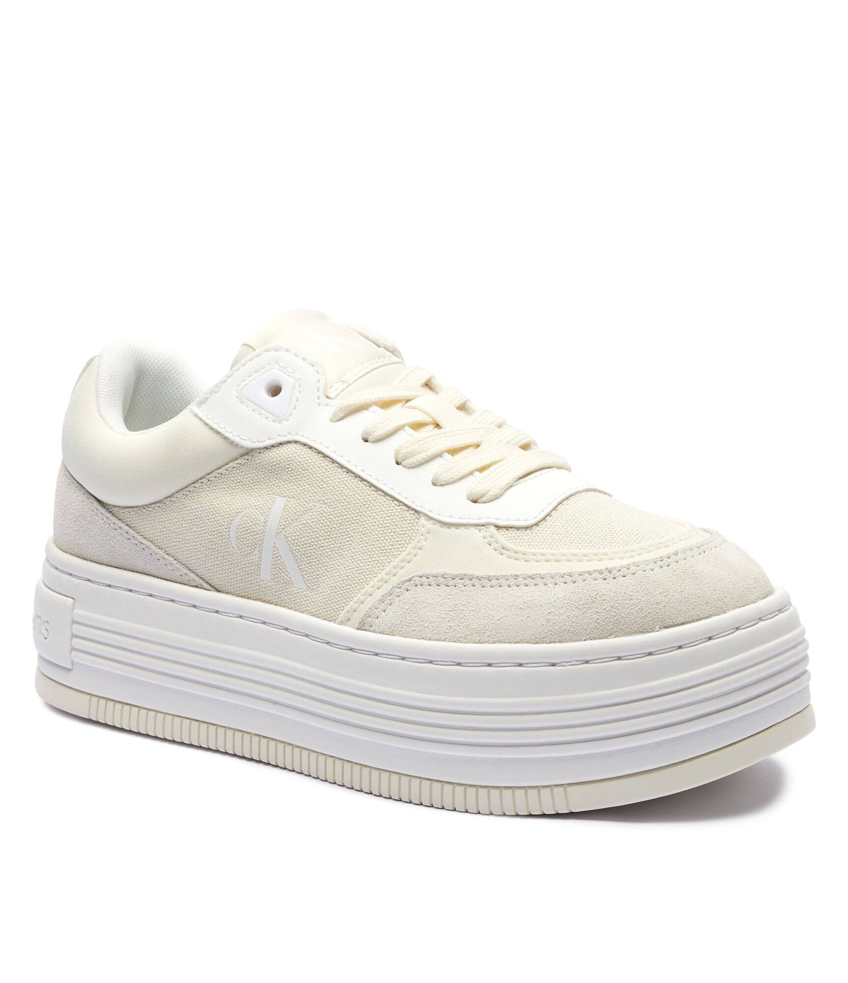 Calvin Klein Jeans Sneakers | piele întoarsă