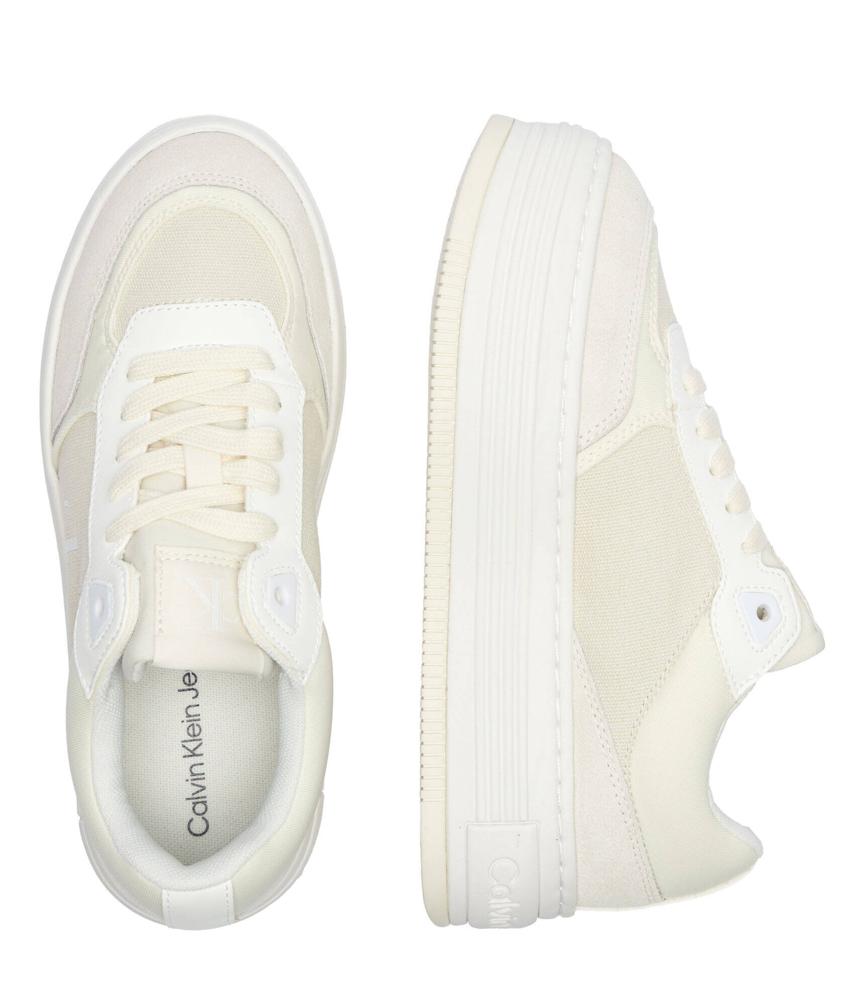 Calvin Klein Jeans Sneakers | piele întoarsă