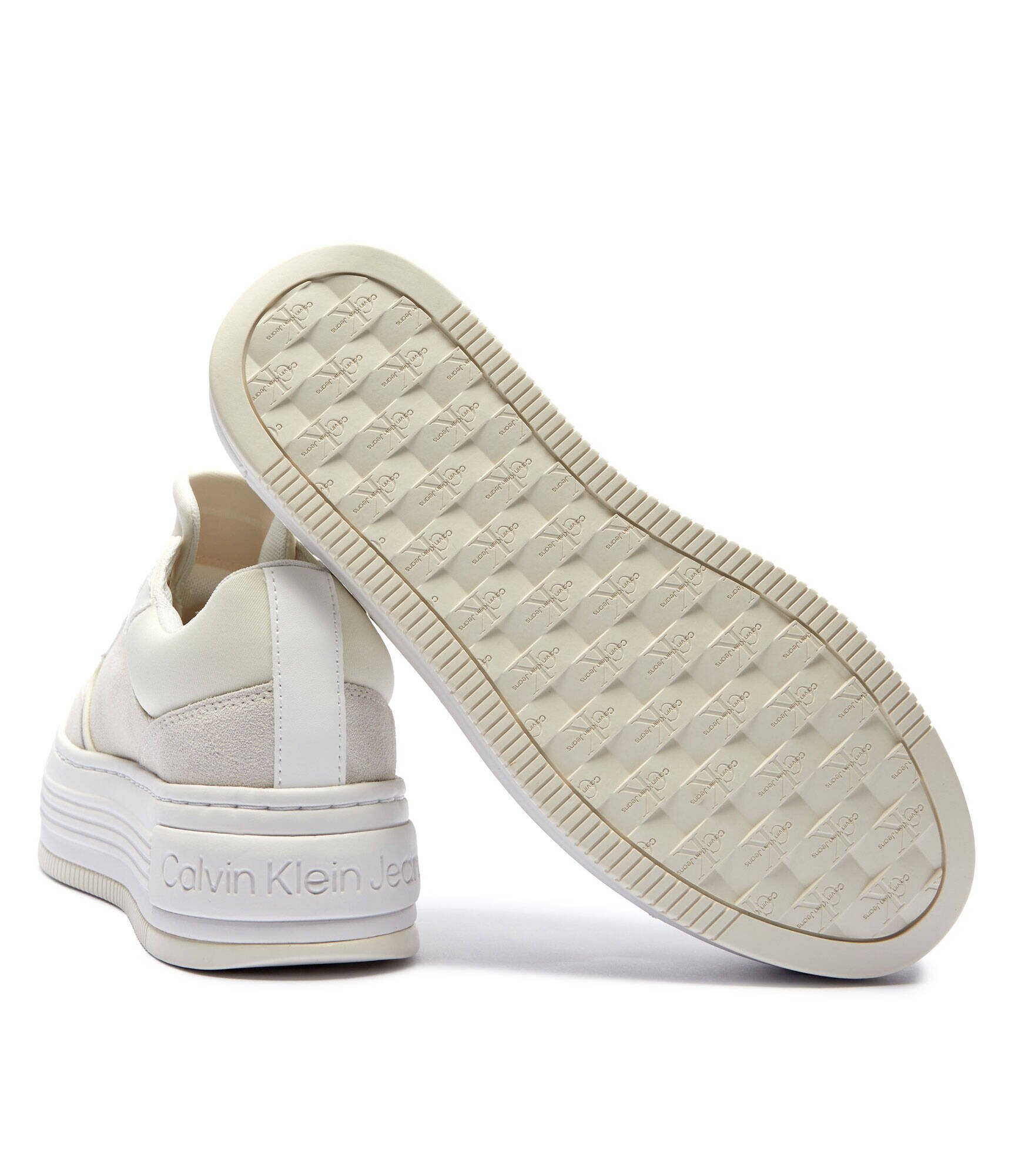 Calvin Klein Jeans Sneakers | piele întoarsă