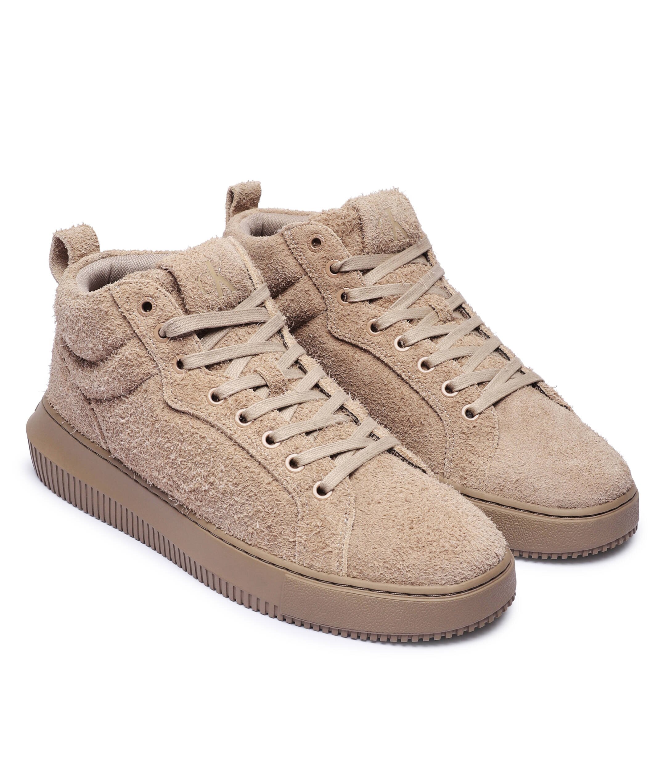 Calvin Klein Jeans Sneakers | piele întoarsă