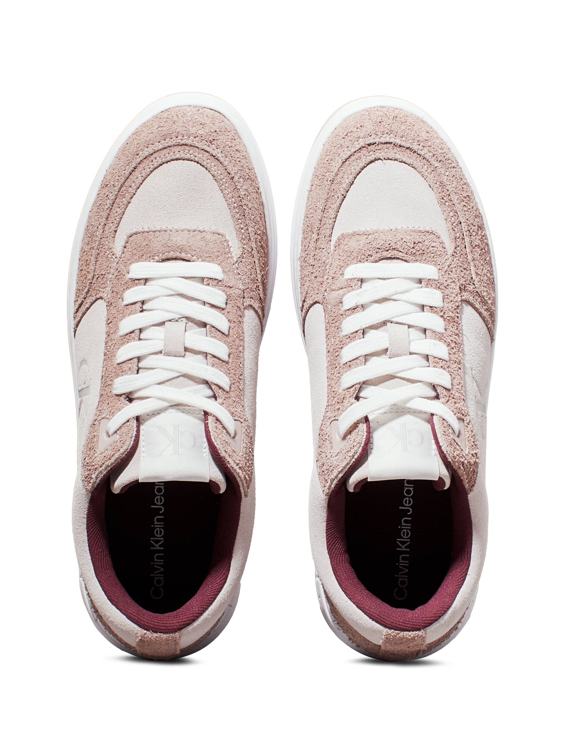 Calvin Klein Jeans Sneakers | piele întoarsă