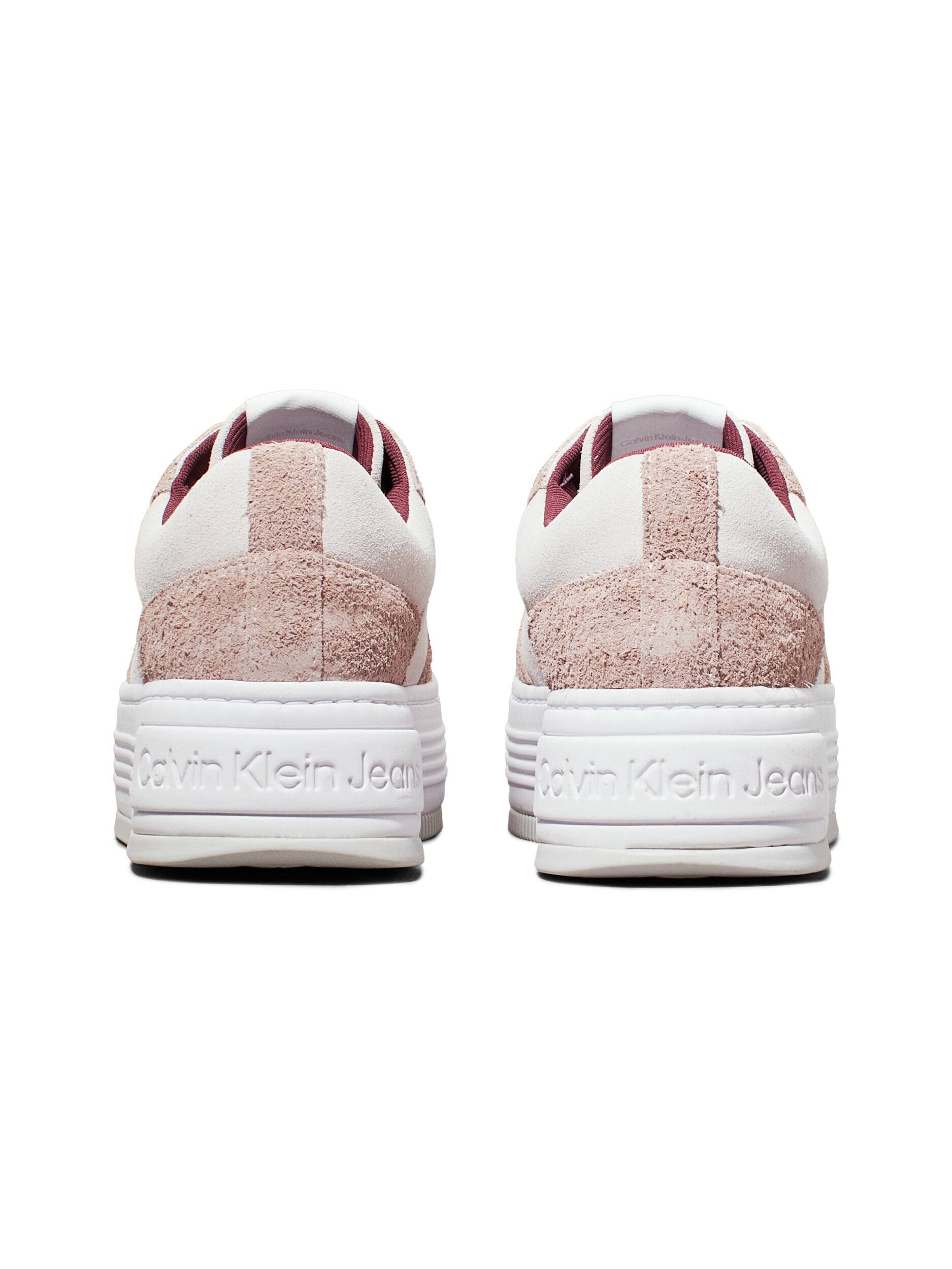 Calvin Klein Jeans Sneakers | piele întoarsă