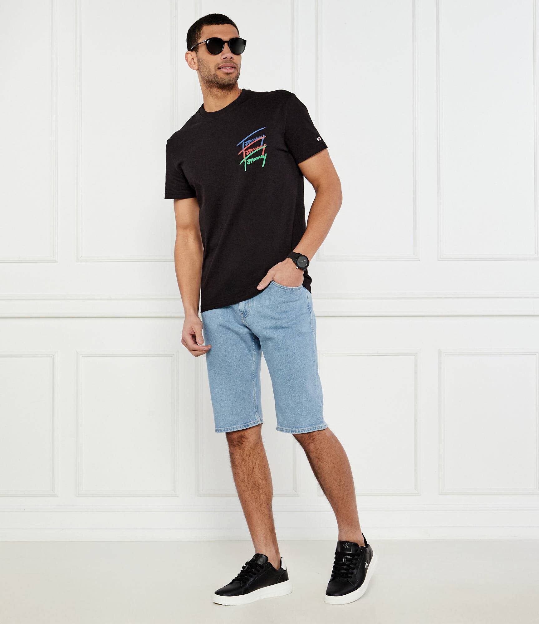 Calvin Klein Jeans Teniși din piele