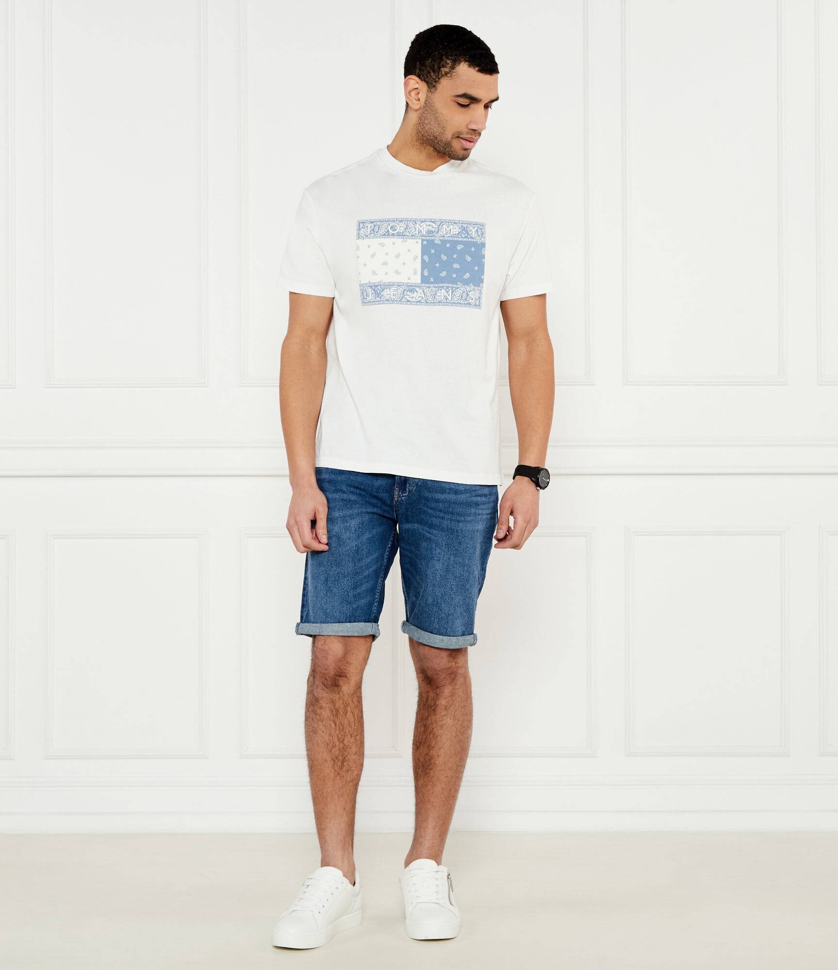 Calvin Klein Jeans Teniși din piele