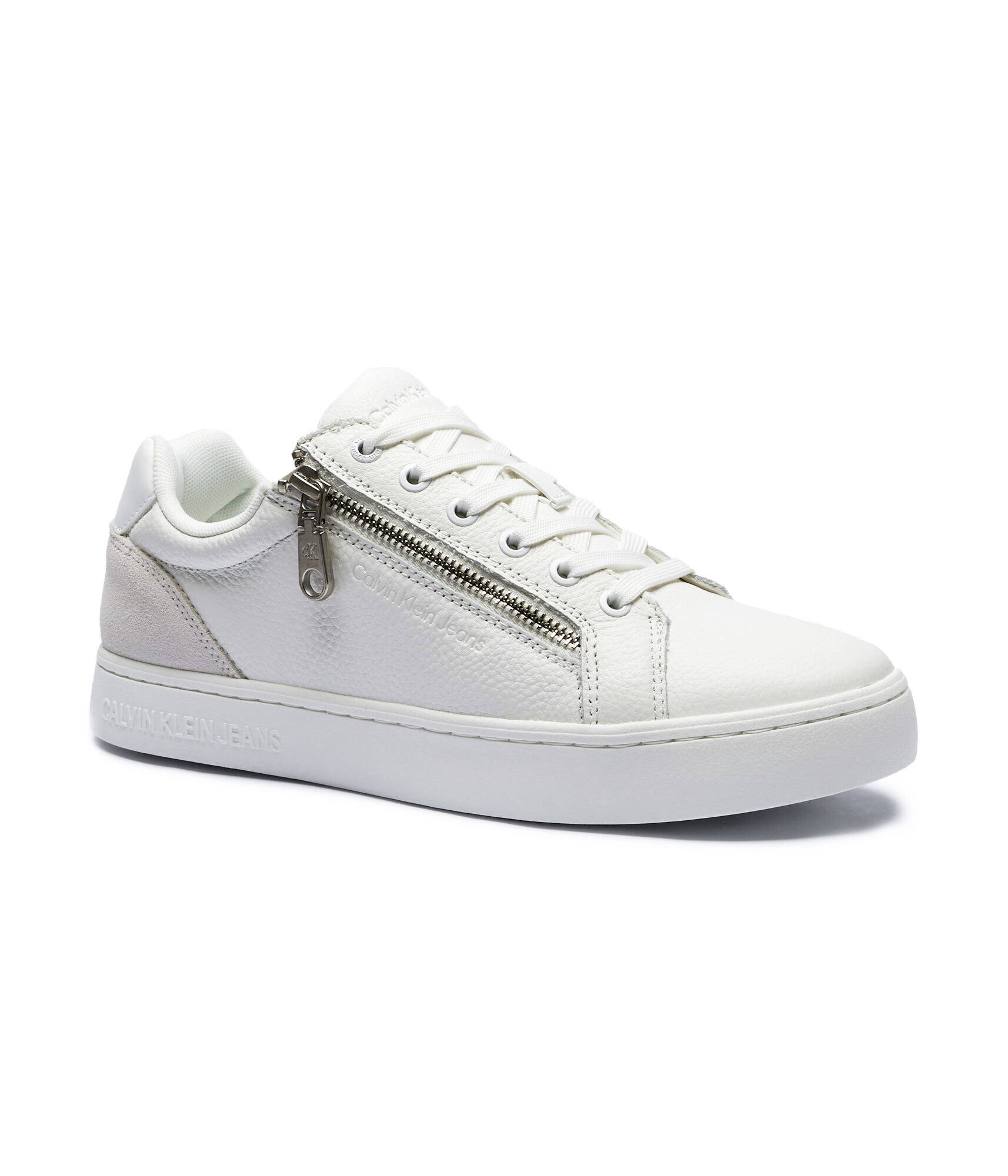 Calvin Klein Jeans Teniși din piele