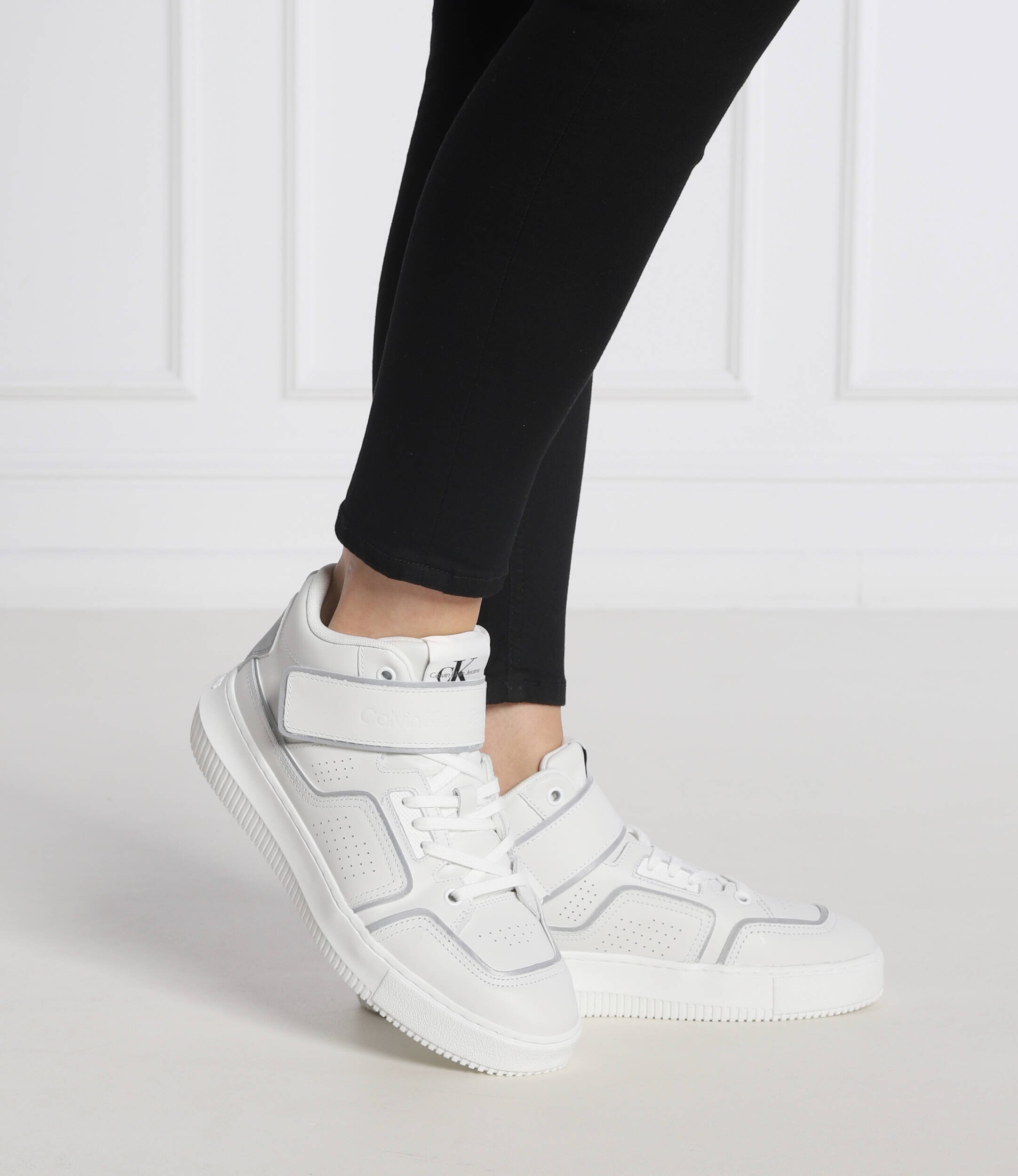 Calvin Klein Jeans Teniși din piele Chunky