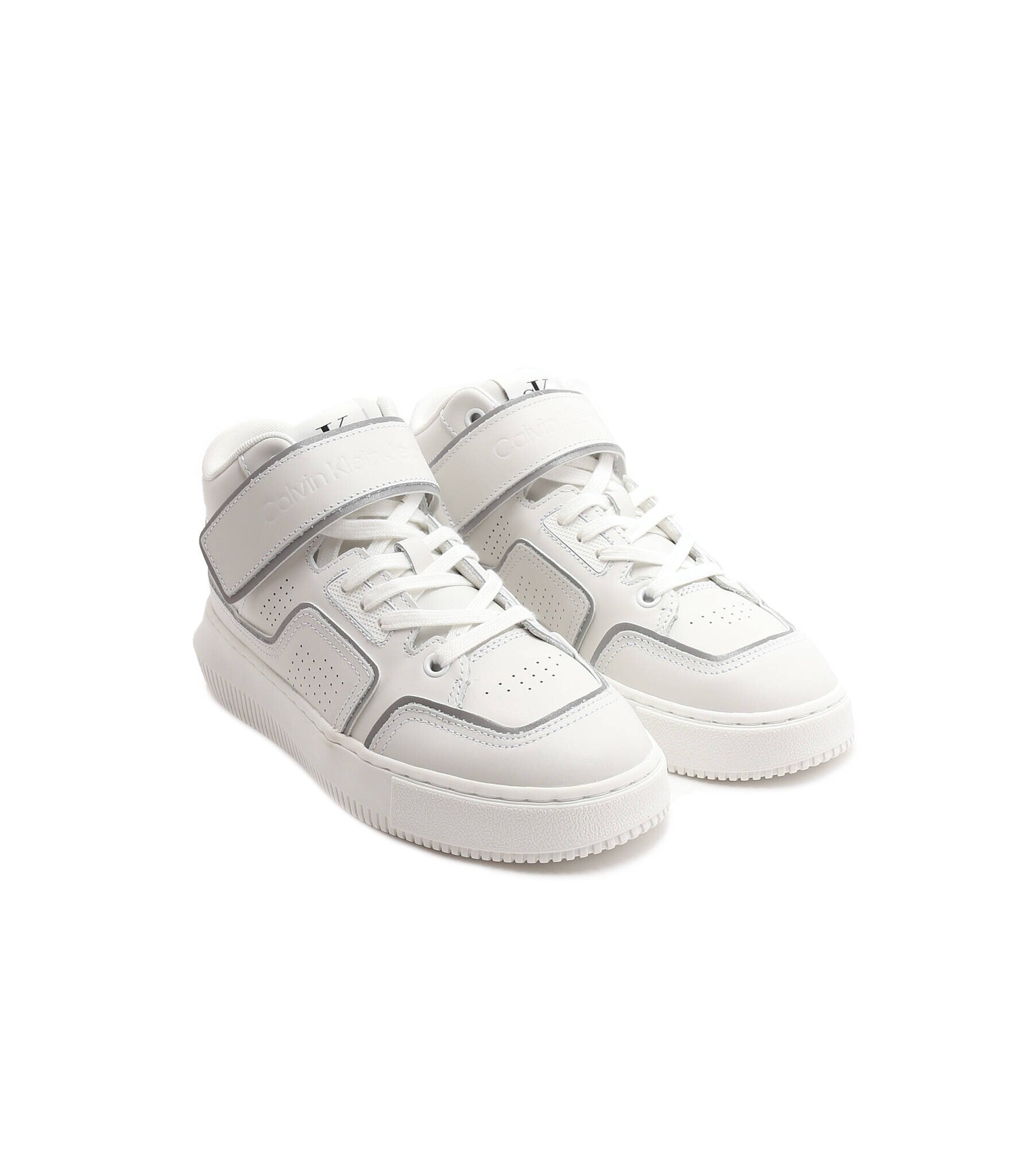 Calvin Klein Jeans Teniși din piele Chunky