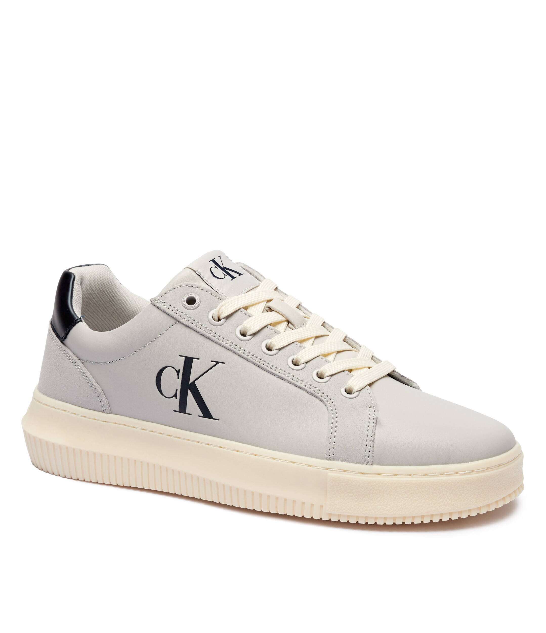 Calvin Klein Jeans Teniși din piele Chunky