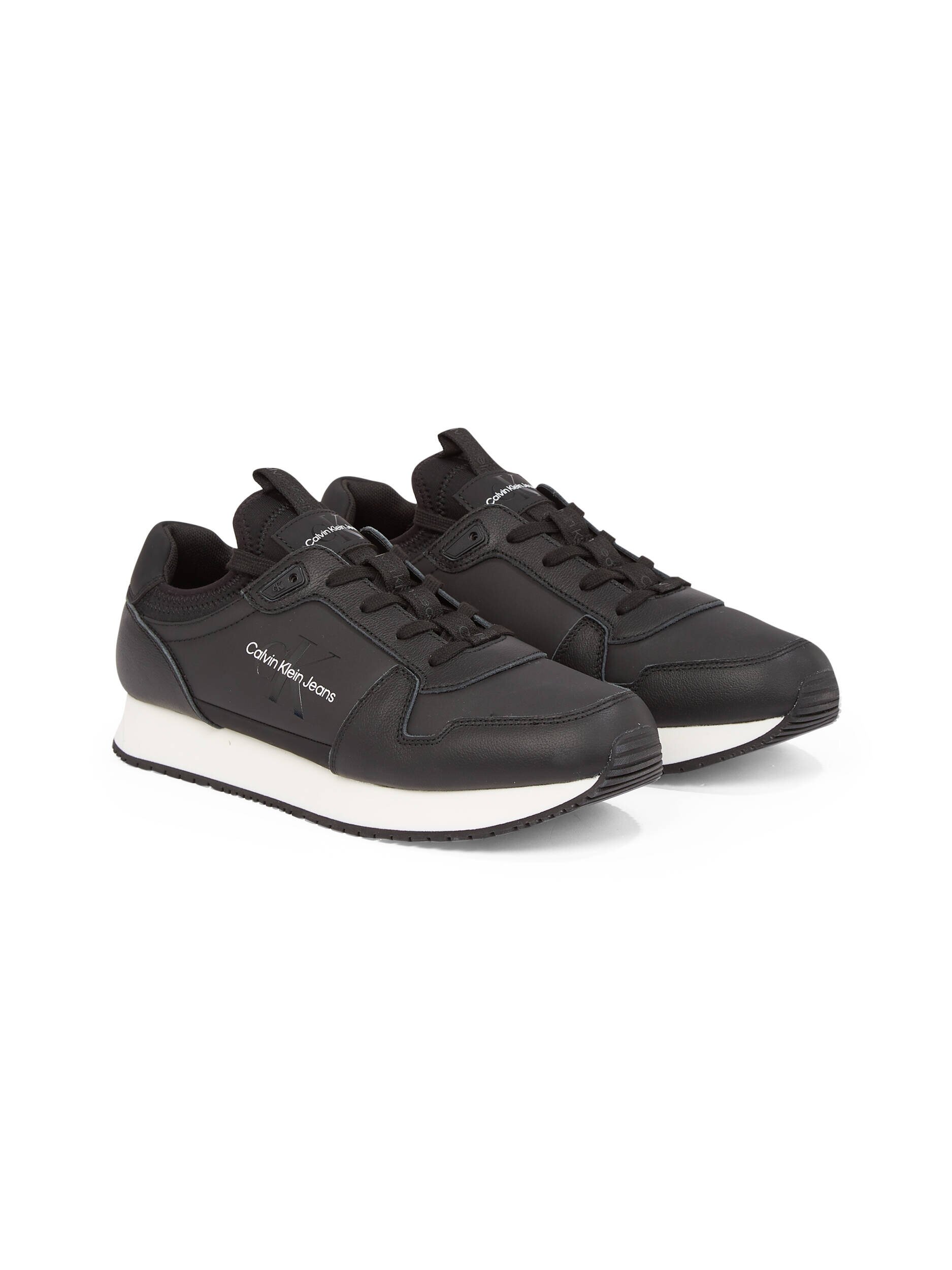 Calvin Klein Jeans Teniși din piele Retro Runner