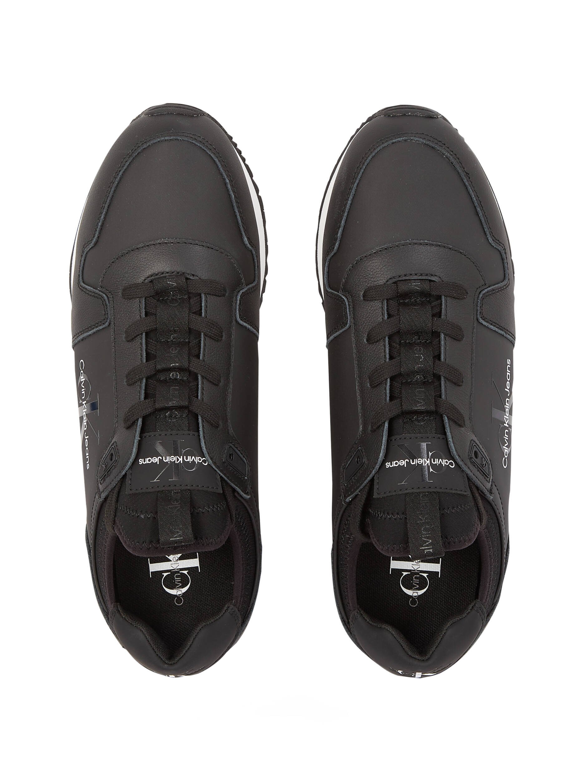 Calvin Klein Jeans Teniși din piele Retro Runner