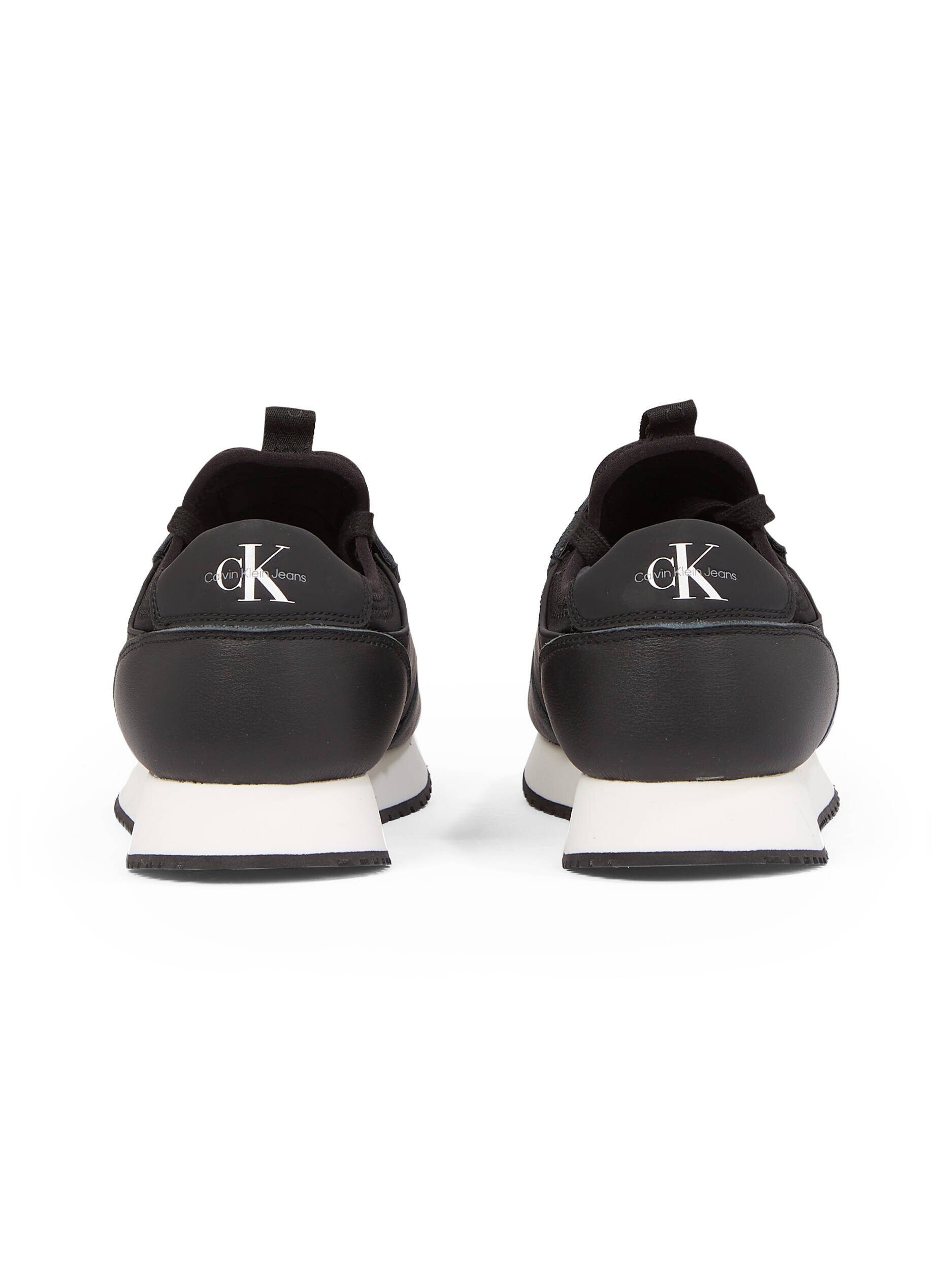 Calvin Klein Jeans Teniși din piele Retro Runner