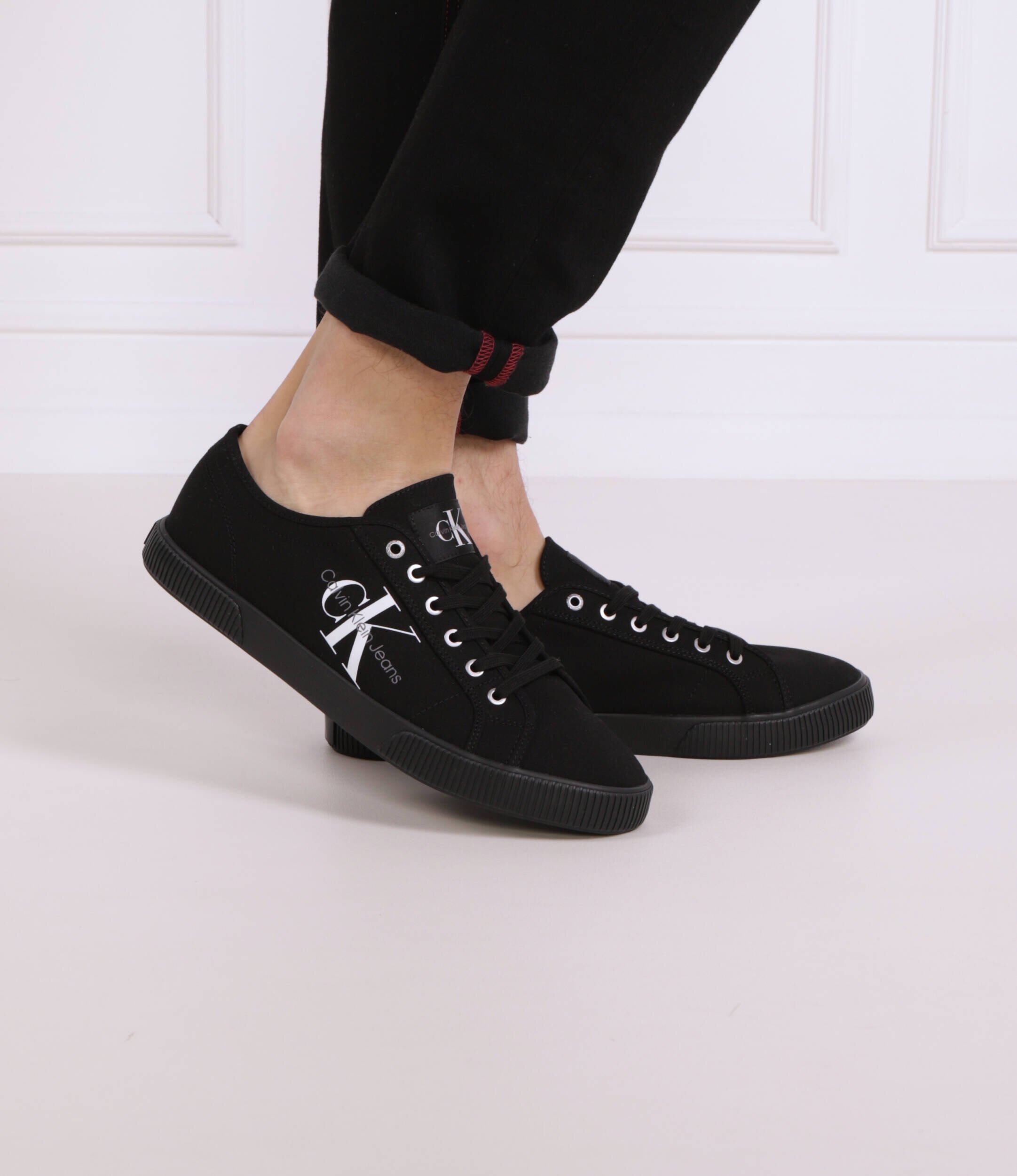 Calvin Klein Jeans Teniși ESSENTIAL VULCANIZED 1