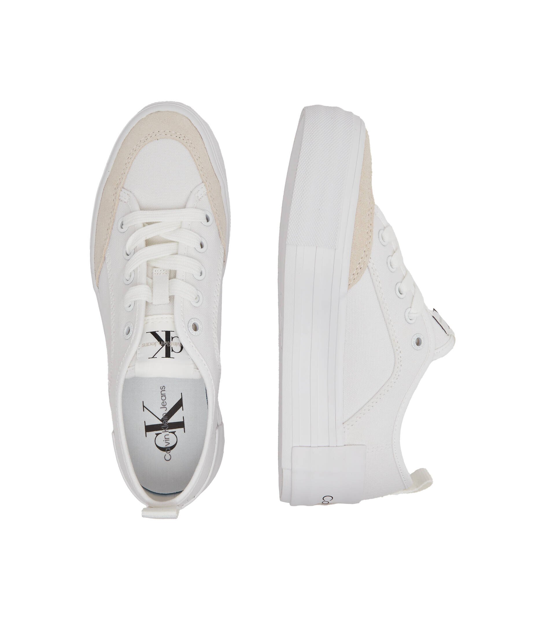 Calvin Klein Jeans Teniși Vulc Flatform