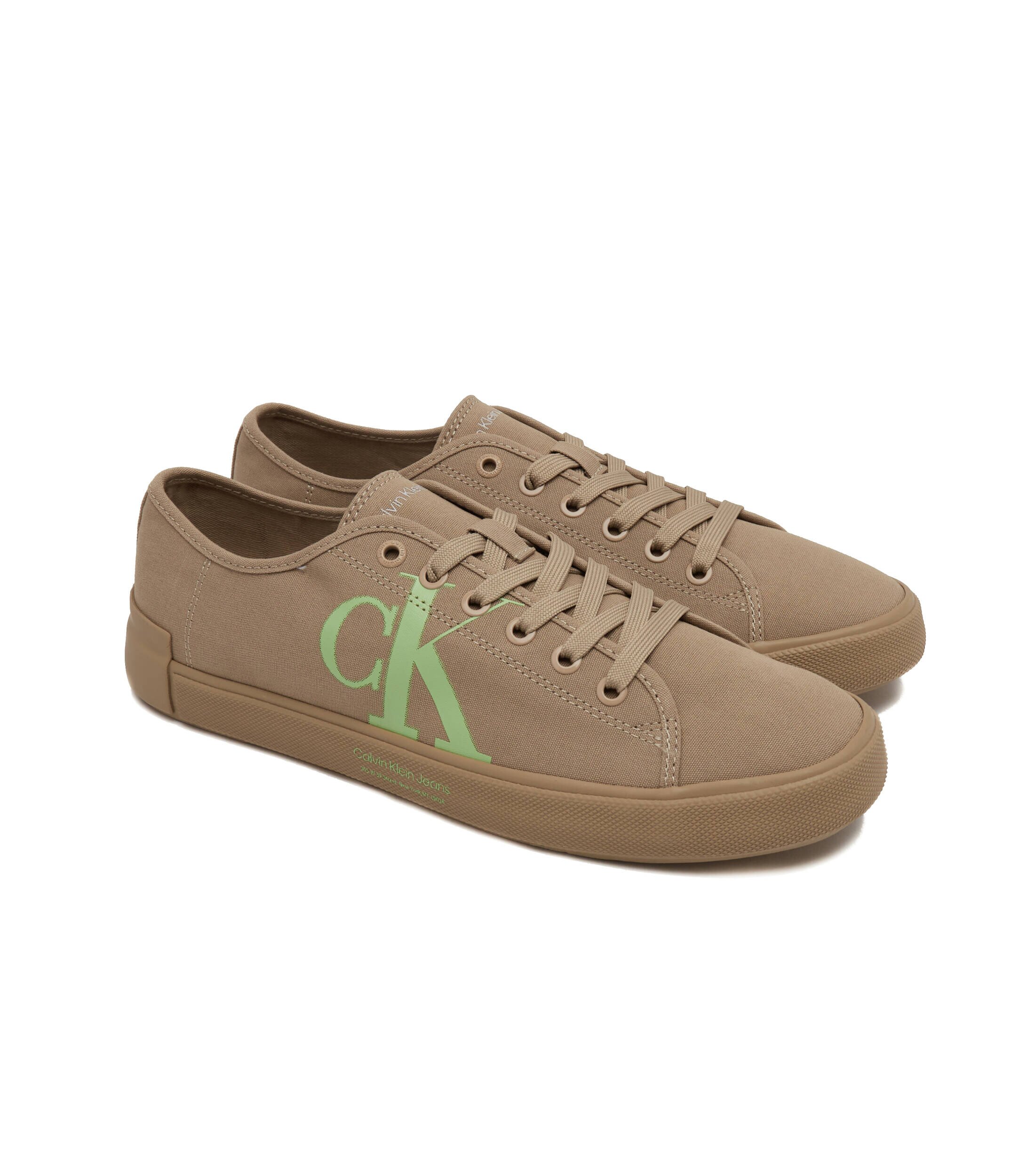 Calvin Klein Jeans Teniși VULC LOW OVERSIZED BRAND