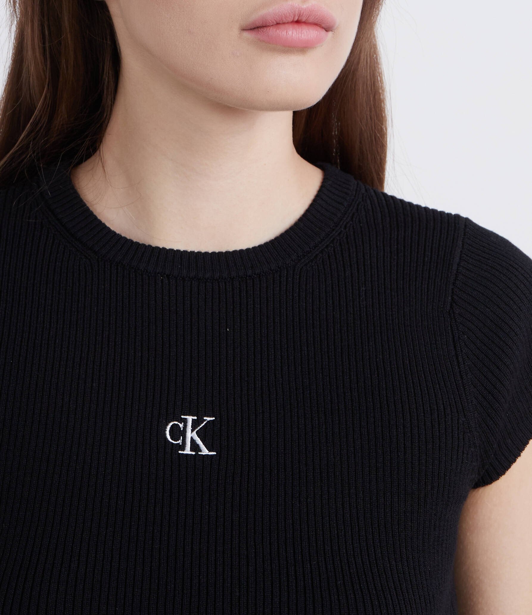 Calvin Klein Jeans Top | Cropped Fit