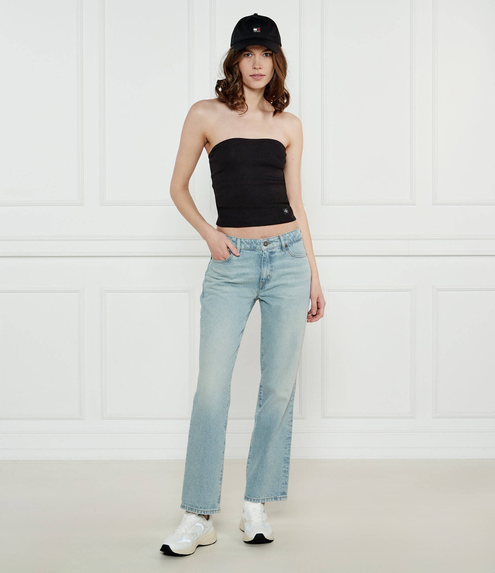 Calvin Klein Jeans Top | Cropped Fit