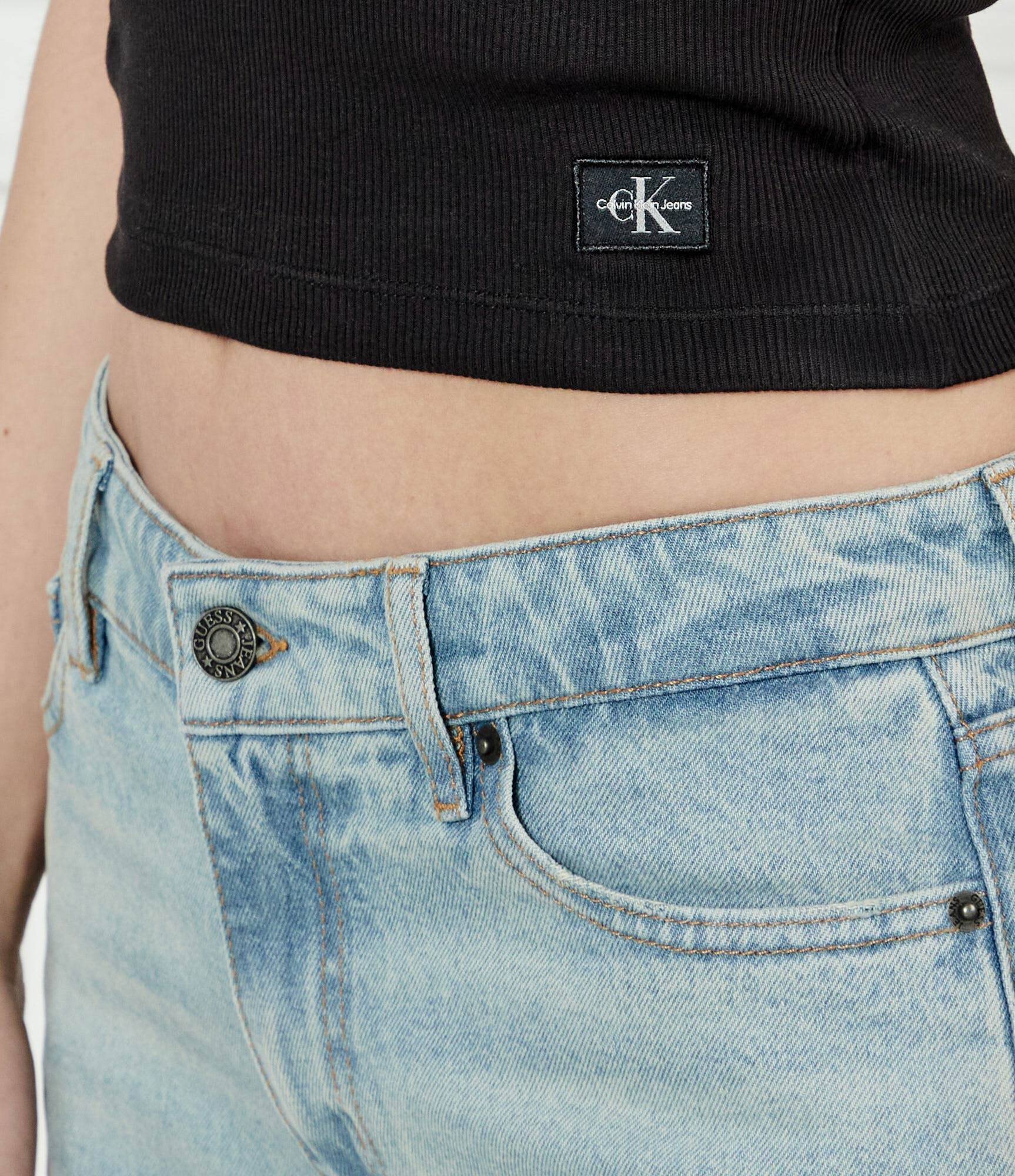 Calvin Klein Jeans Top | Cropped Fit