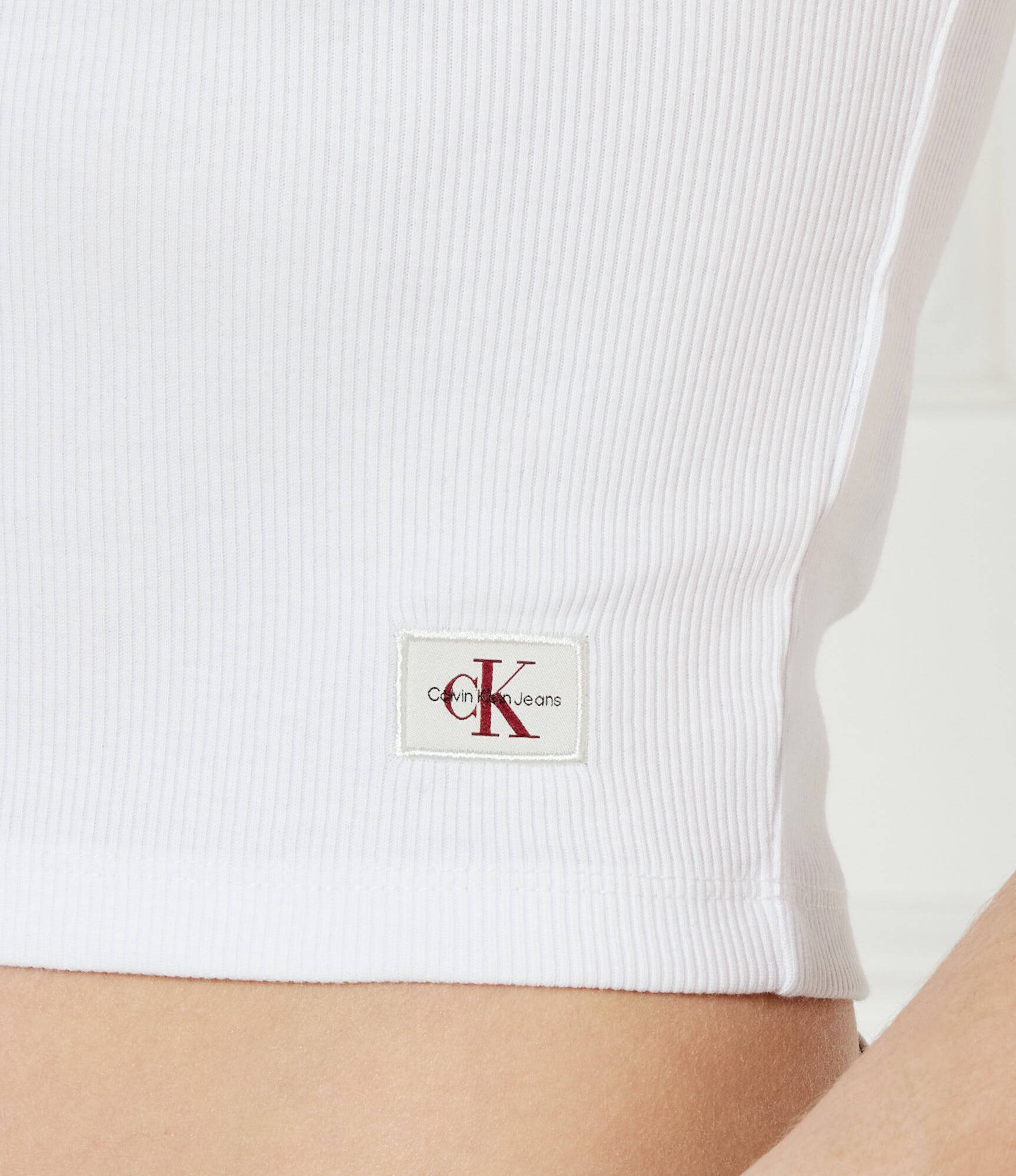 Calvin Klein Jeans Top | Cropped Fit
