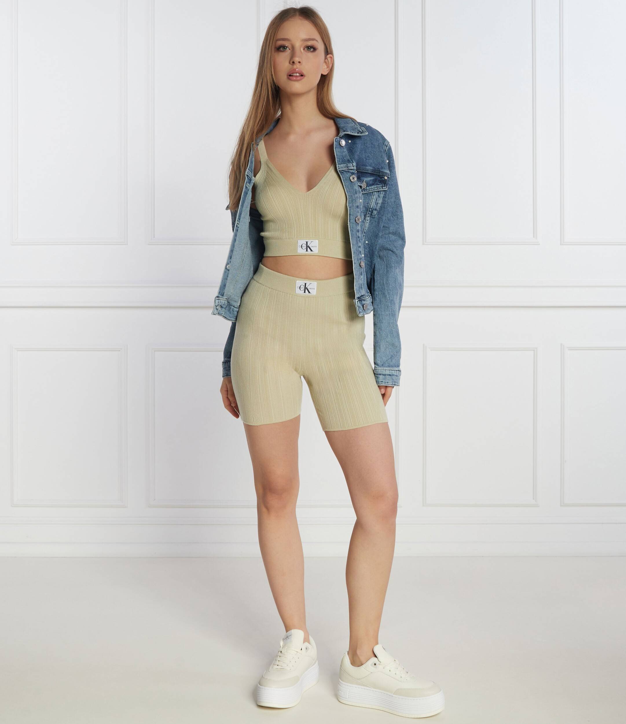 Calvin Klein Jeans Top | Cropped Fit
