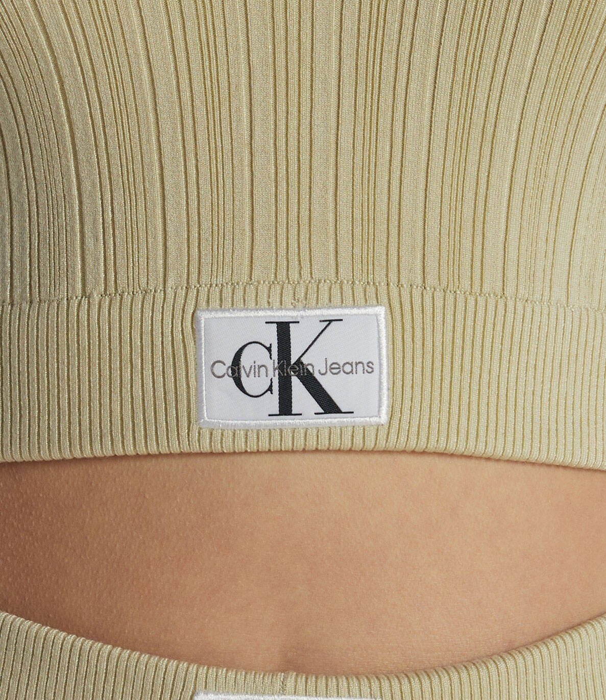 Calvin Klein Jeans Top | Cropped Fit