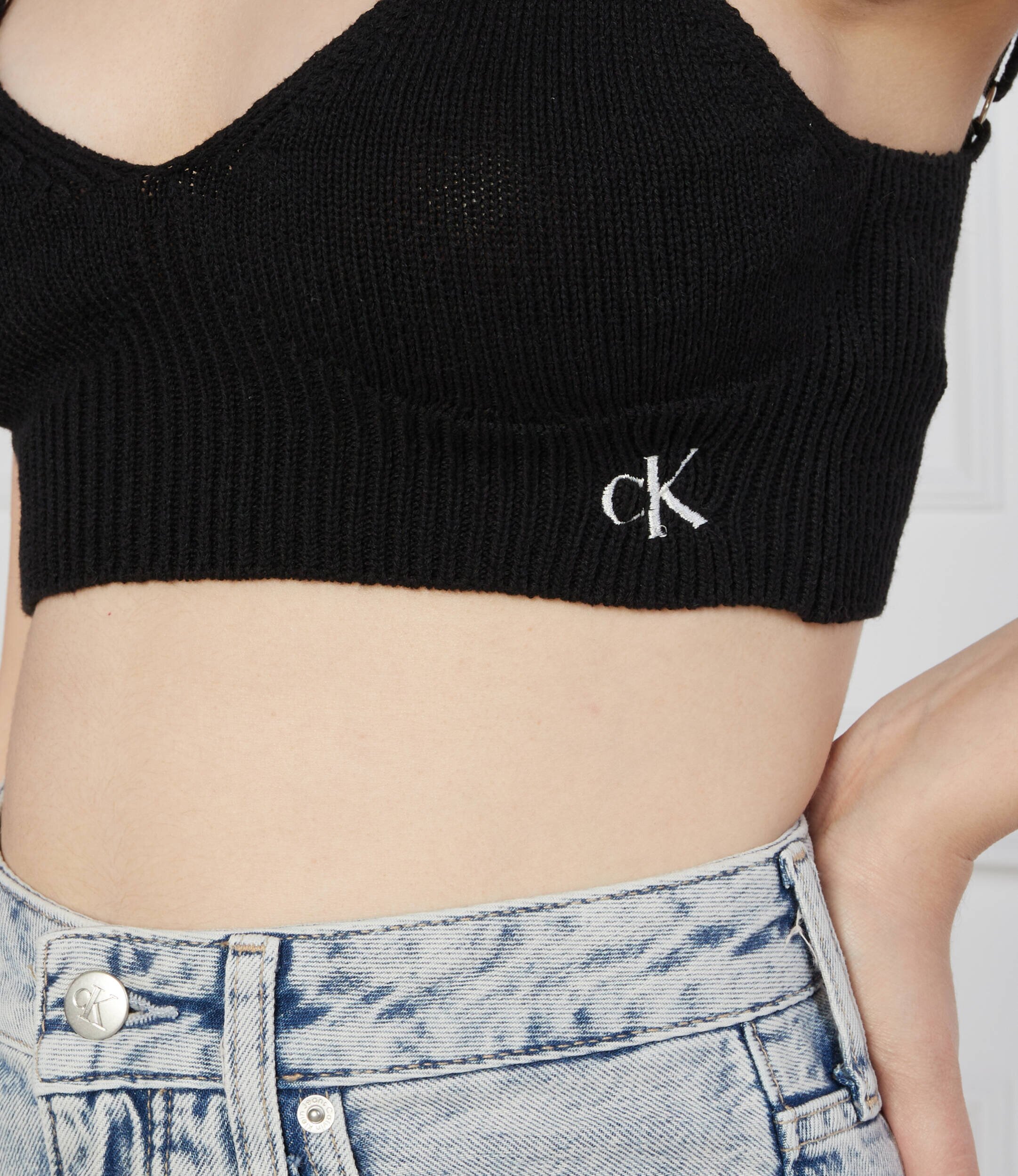 Calvin Klein Jeans Top | Regular Fit