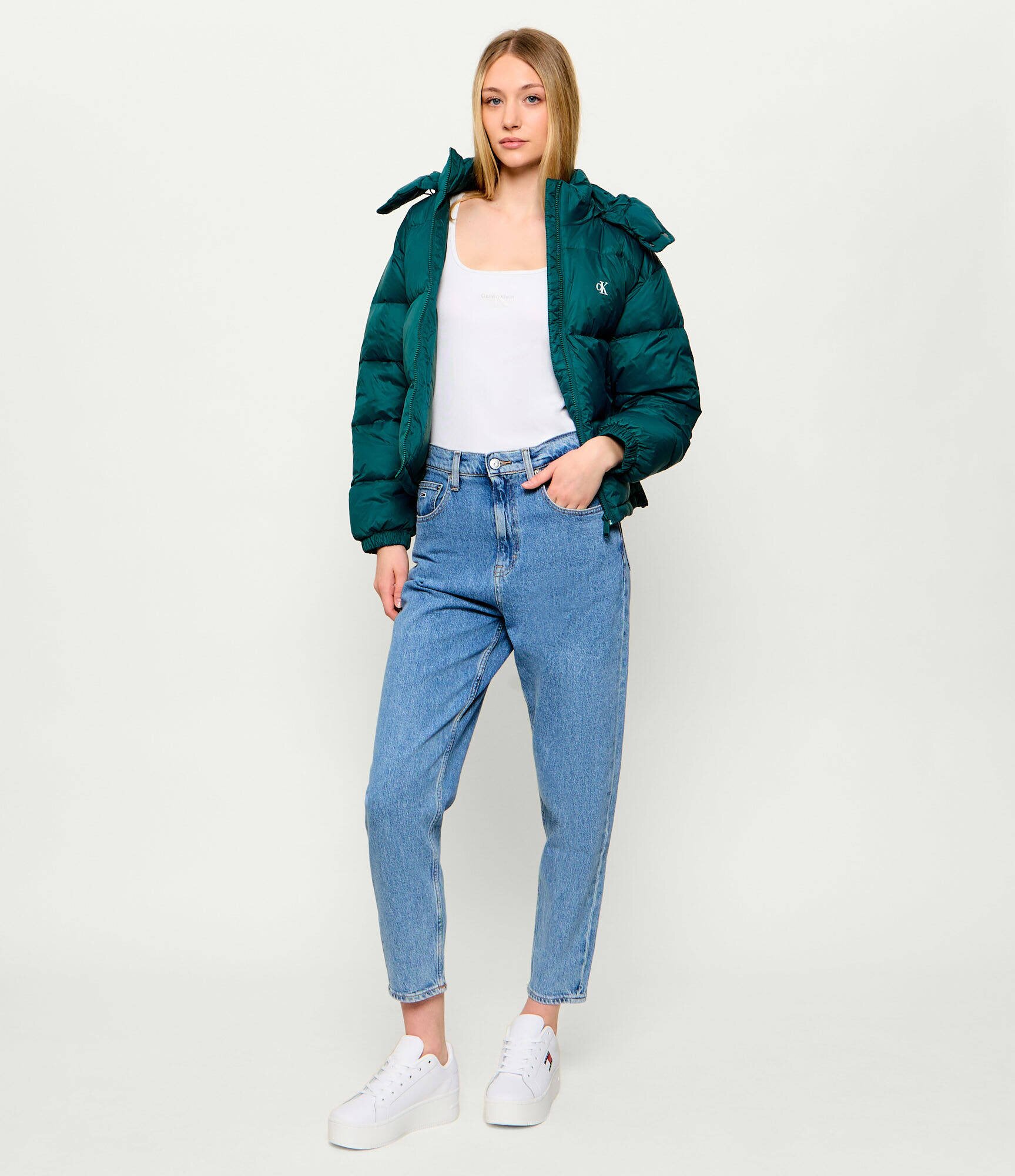 Calvin Klein Jeans Top | Slim Fit