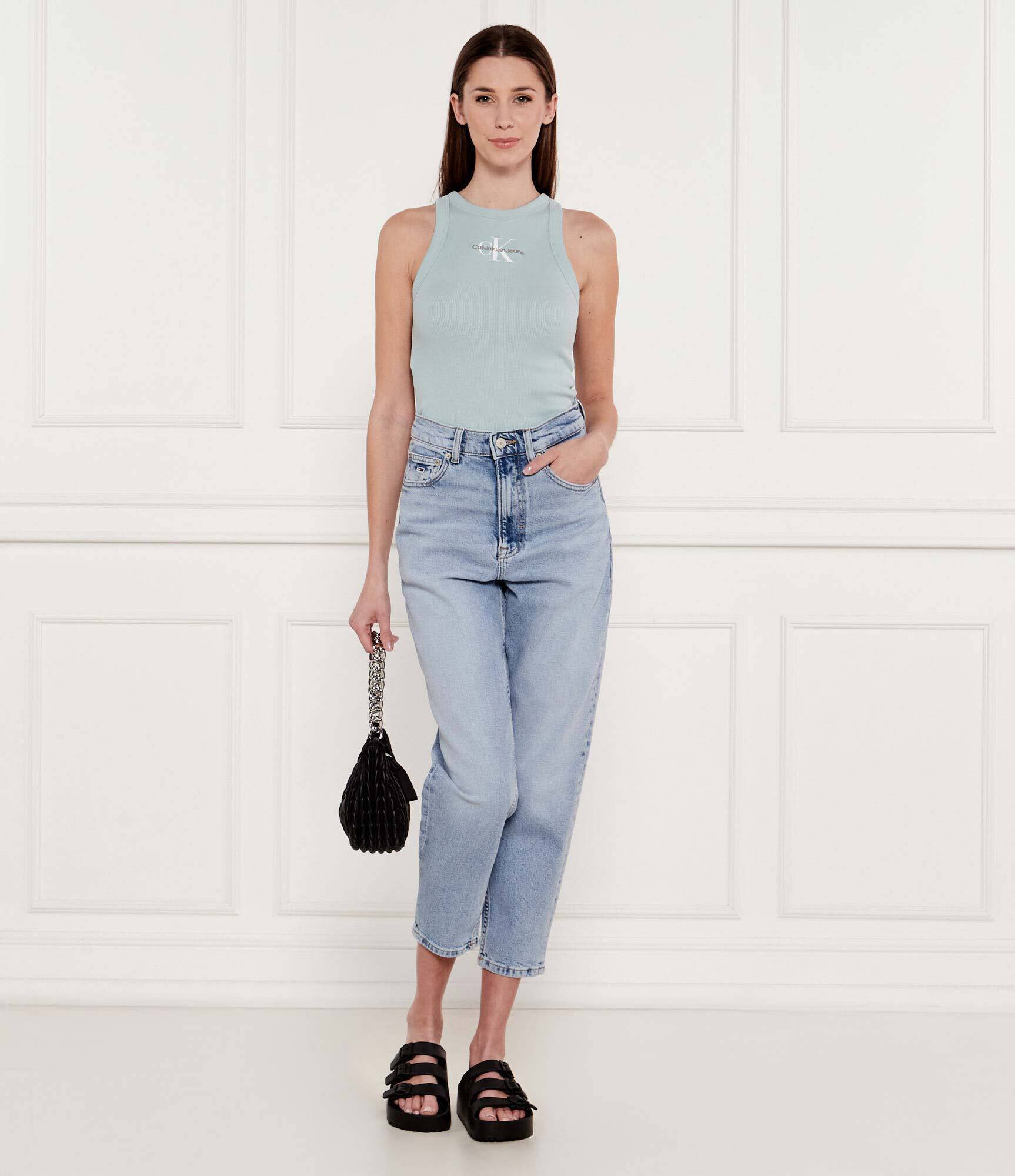 Calvin Klein Jeans Top | Slim Fit