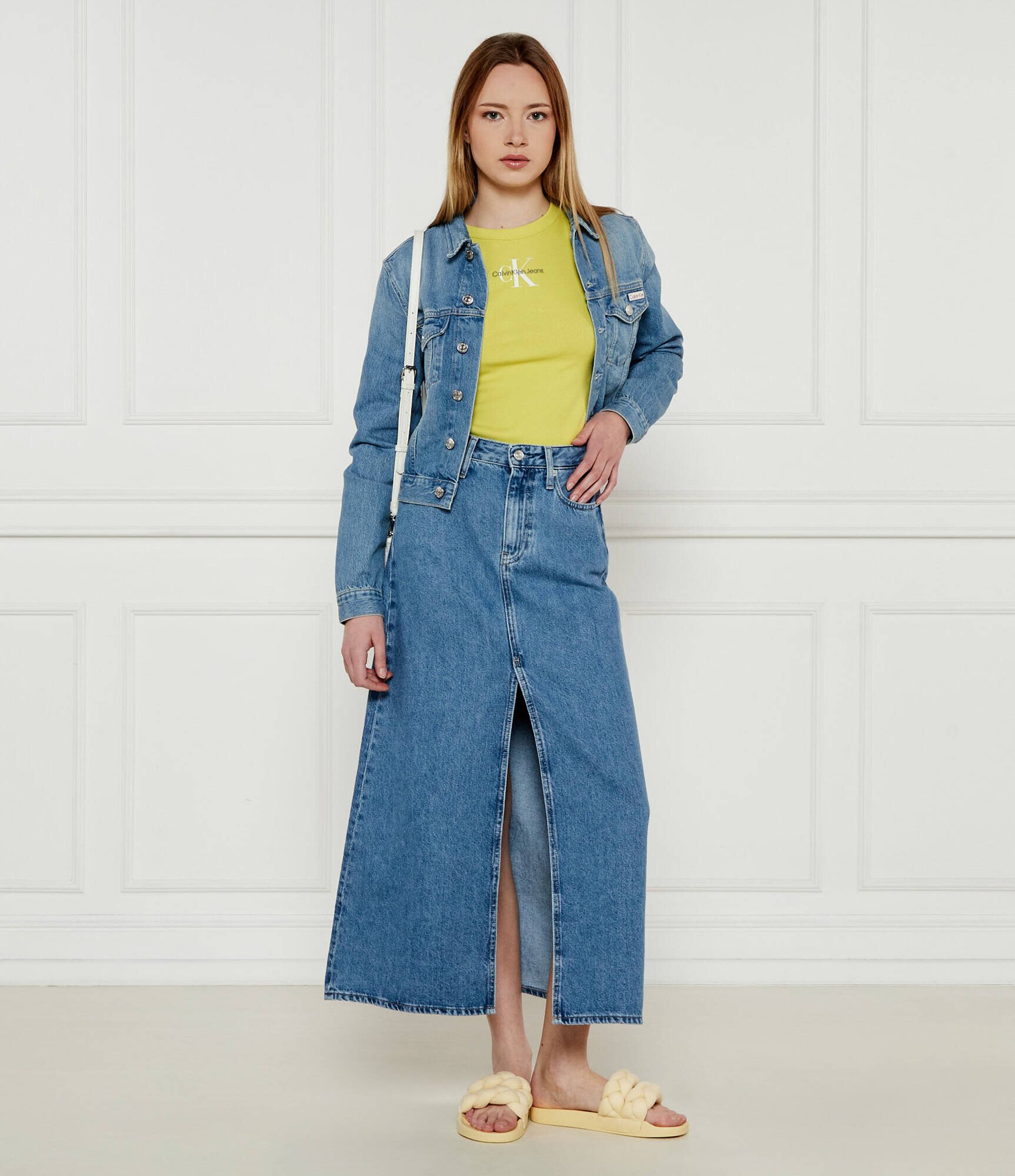 Calvin Klein Jeans Top | Slim Fit