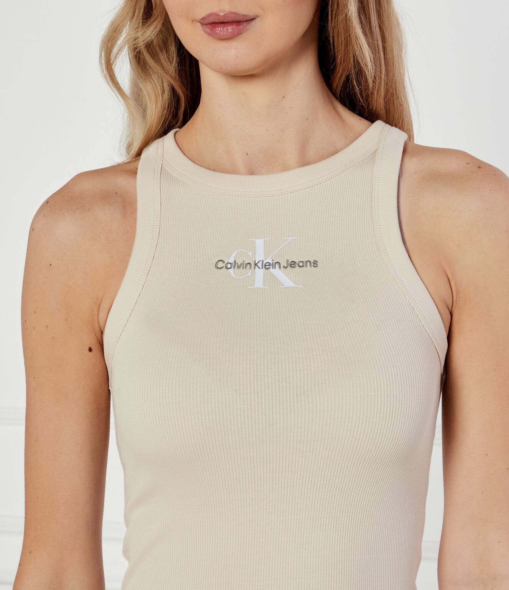 Calvin Klein Jeans Top | Slim Fit