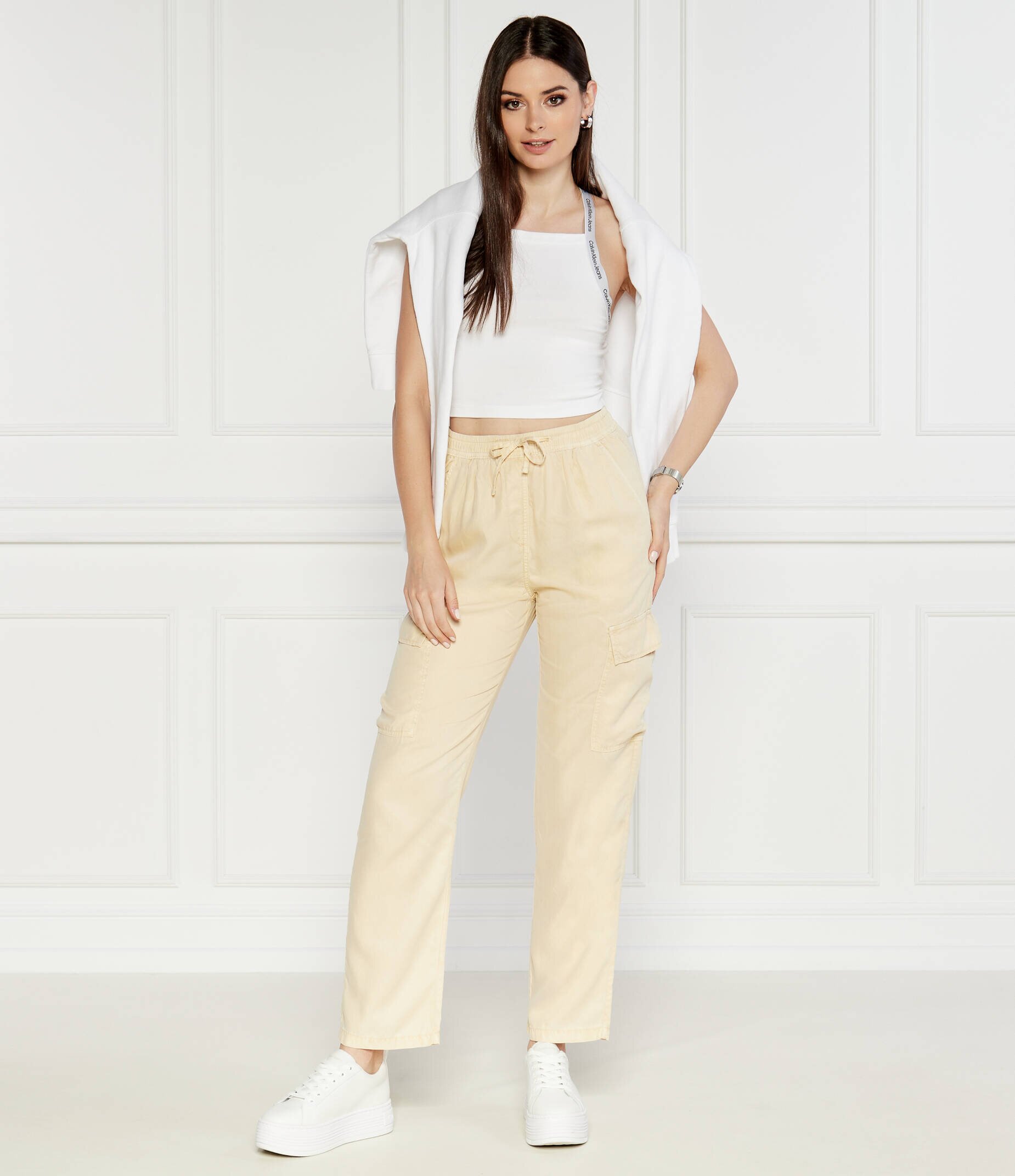 Calvin Klein Jeans Top | Slim Fit