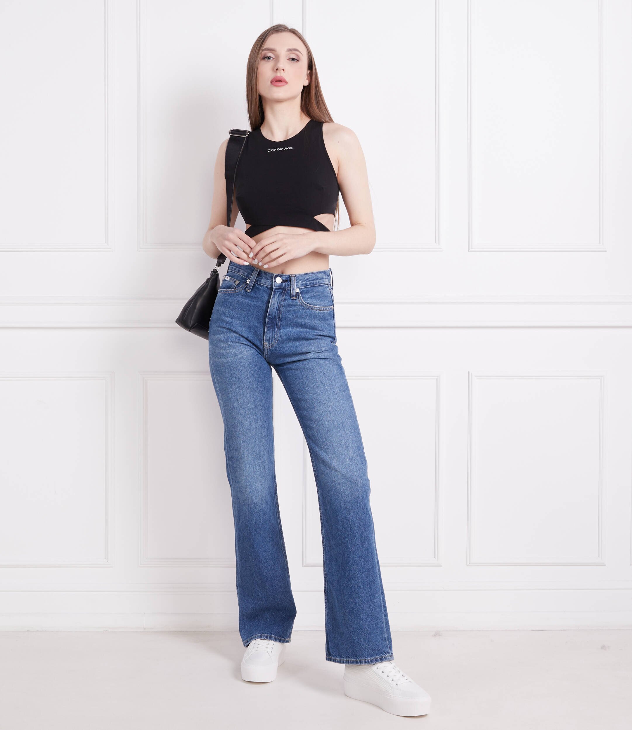 Calvin Klein Jeans Top | Slim Fit
