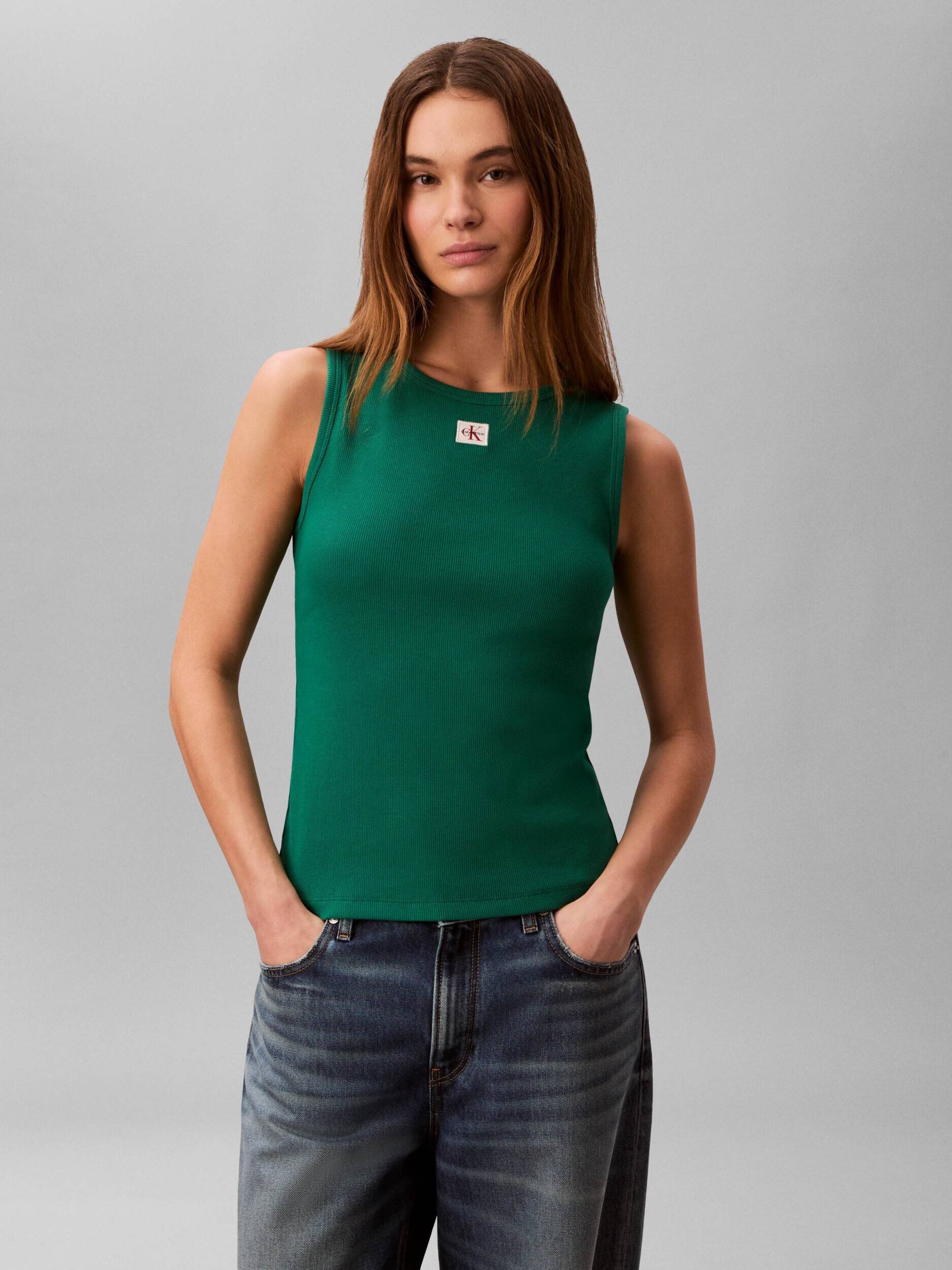 Calvin Klein Jeans Top | Slim Fit