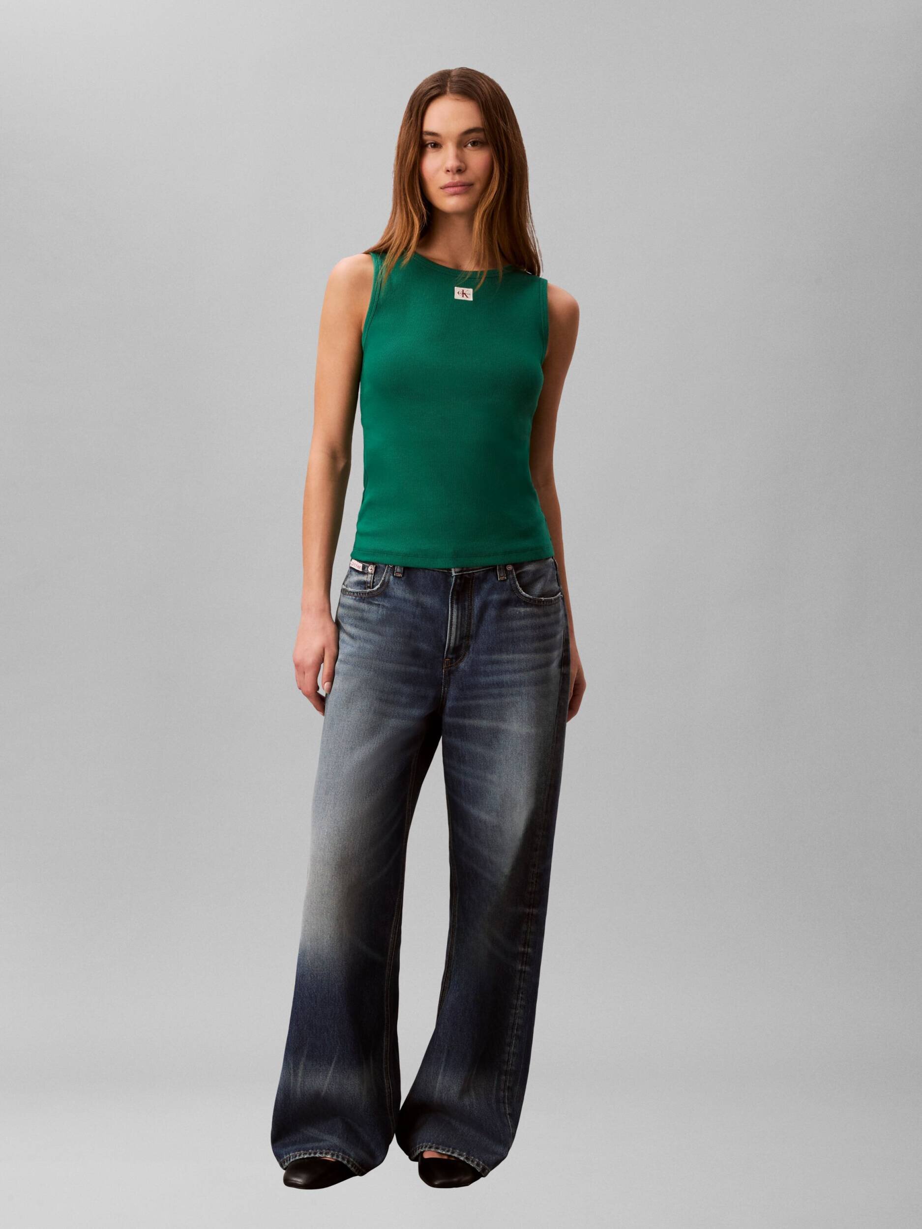 Calvin Klein Jeans Top | Slim Fit